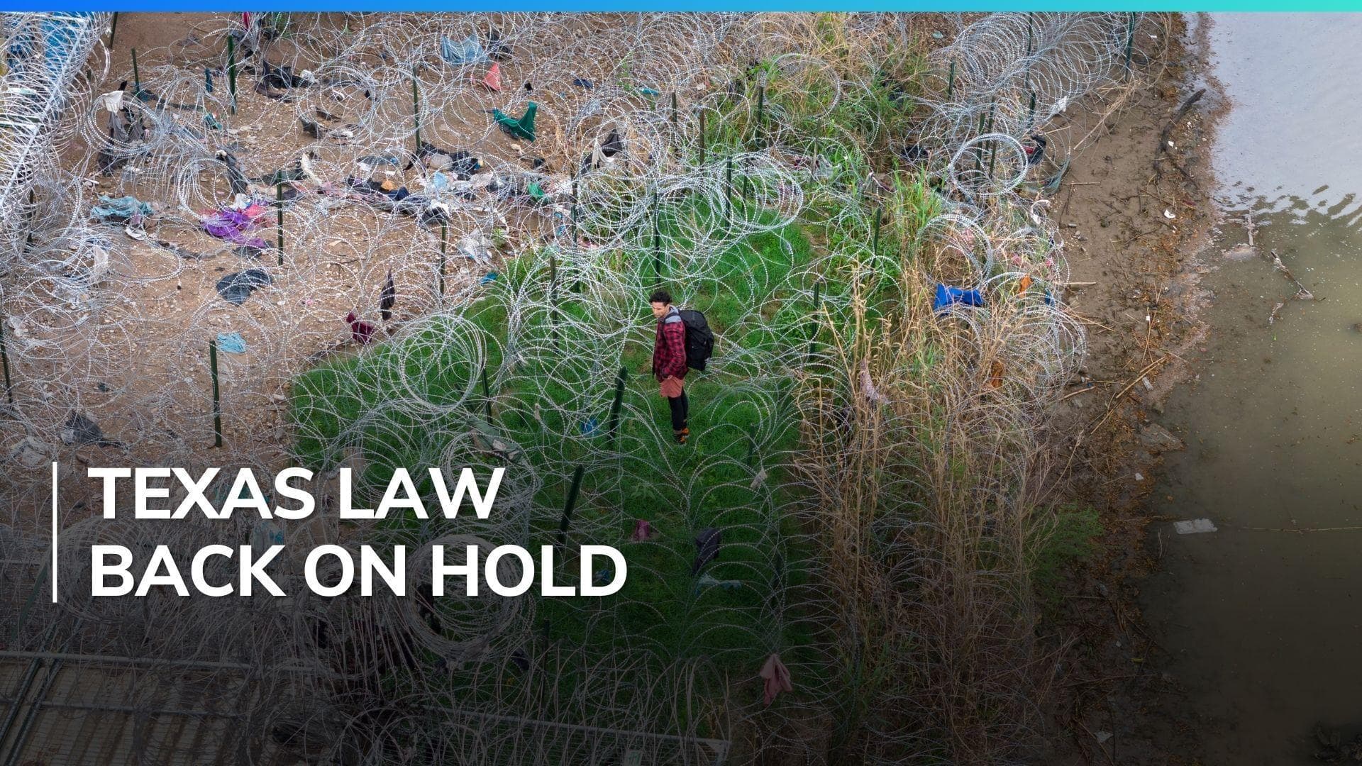 Contentious Texas immigration law back on hold 