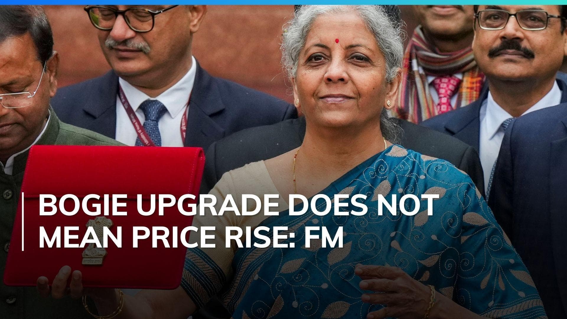 Bogies quality upgraded to Vande Bharat standard may not necessarily mean price rise, clarifies FM