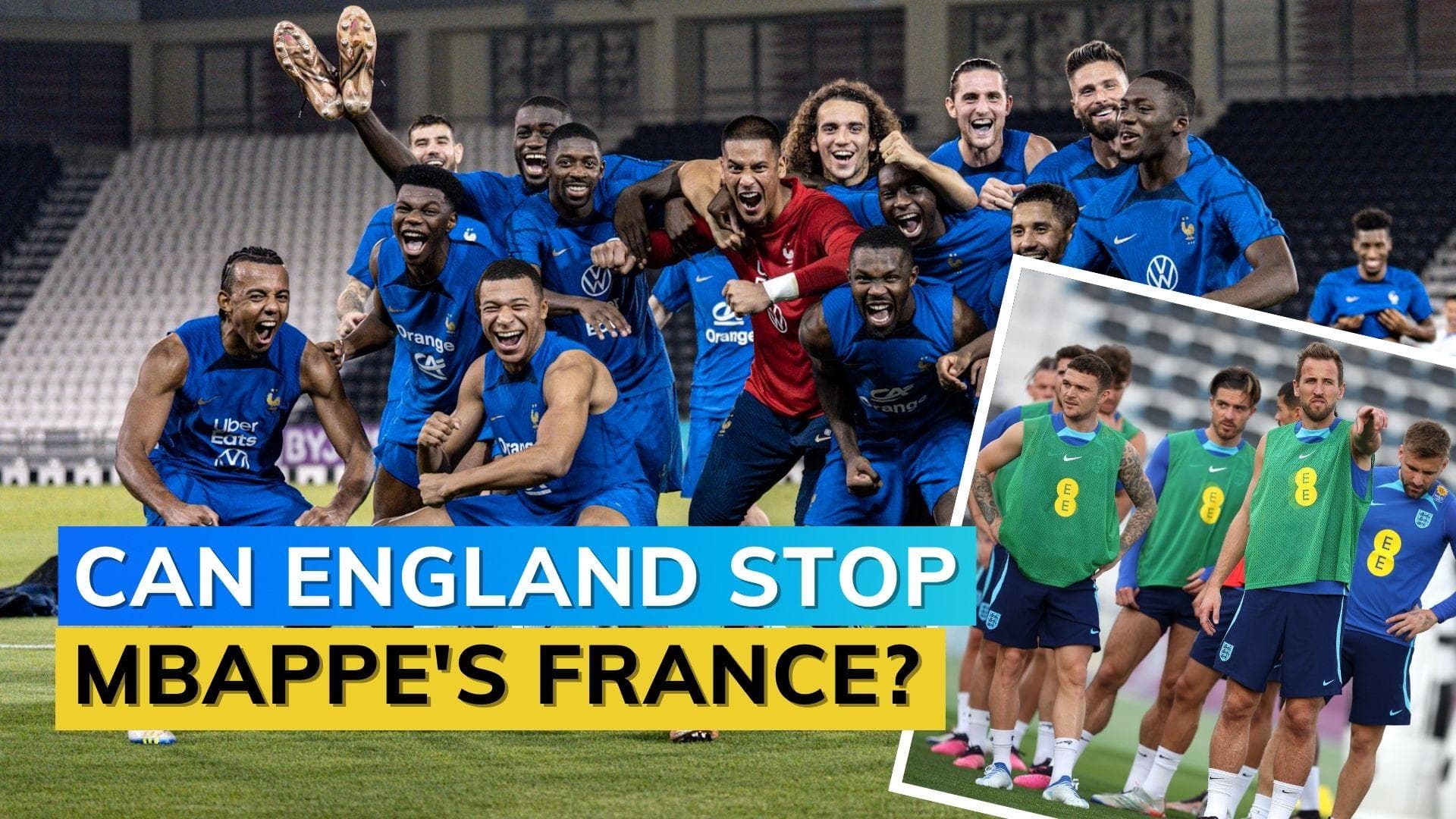 FIFA World Cup 2022 QF: England vs France preview, match timing, live telecast & streaming (India)