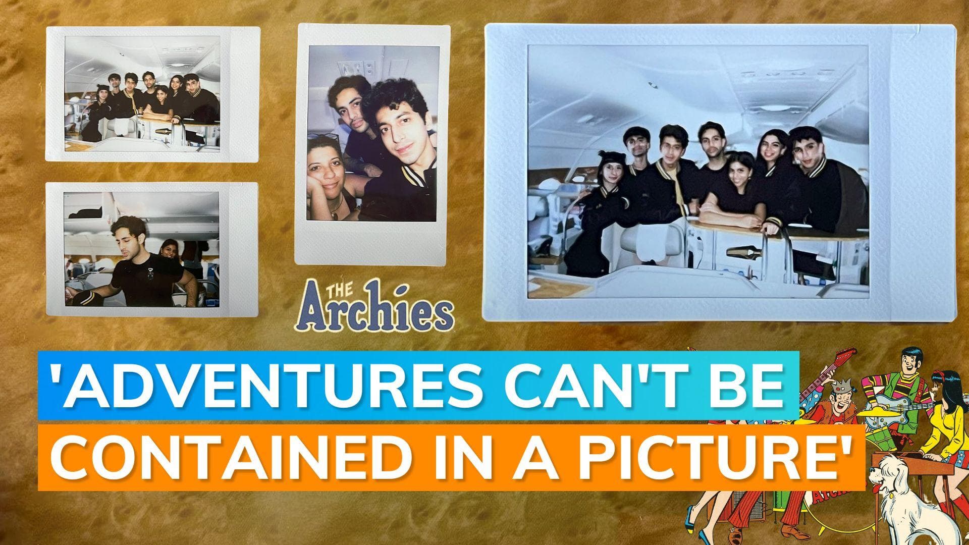 ‘The Archies’: A sneak into Suhana Khan, Agastya Nanda and Khushi Kapoor’s adventures in Brazil