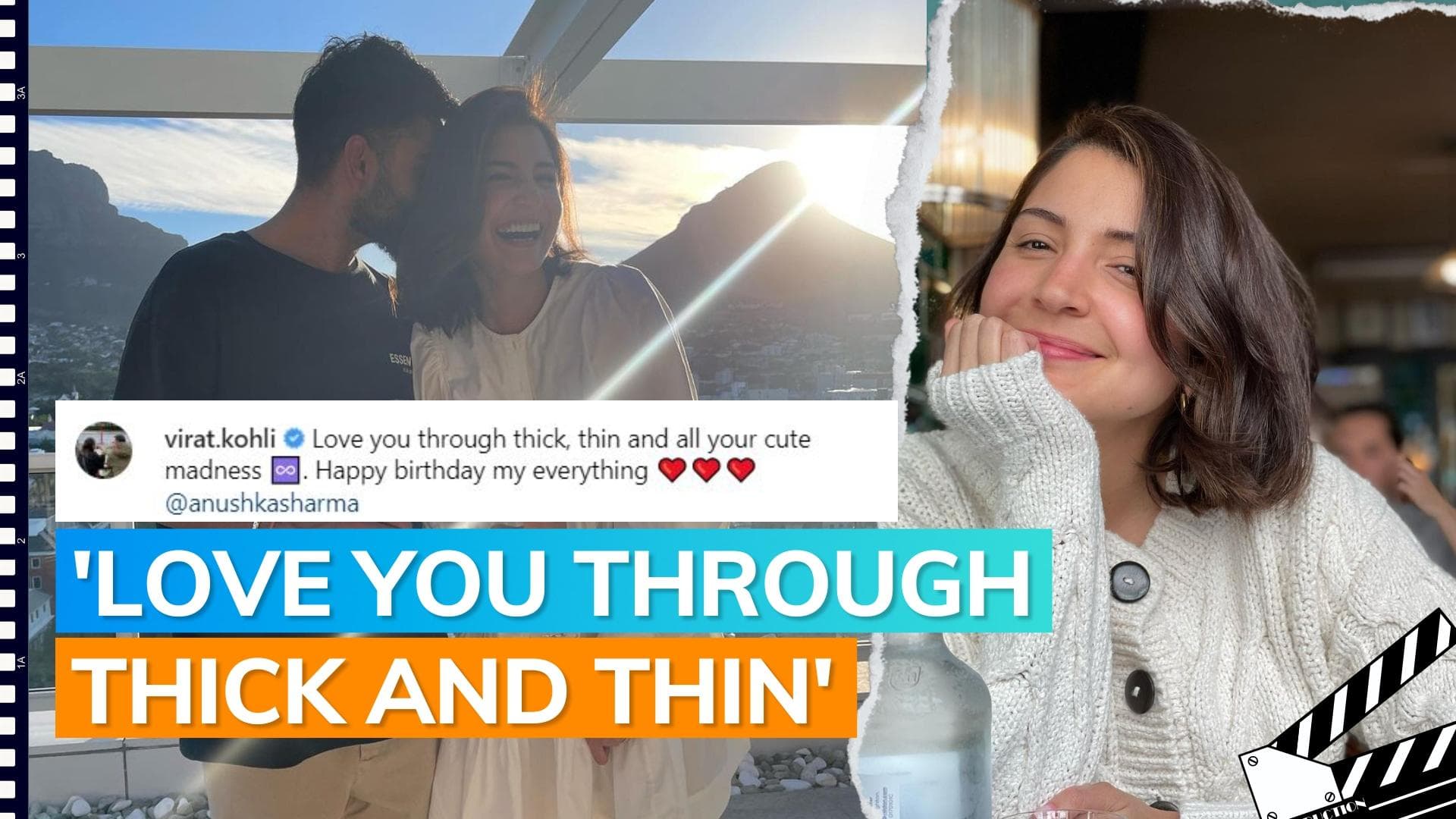 Anushka Sharma’s birthday: Virat Kohli shares a heartfelt note for his 'everything' on her special day