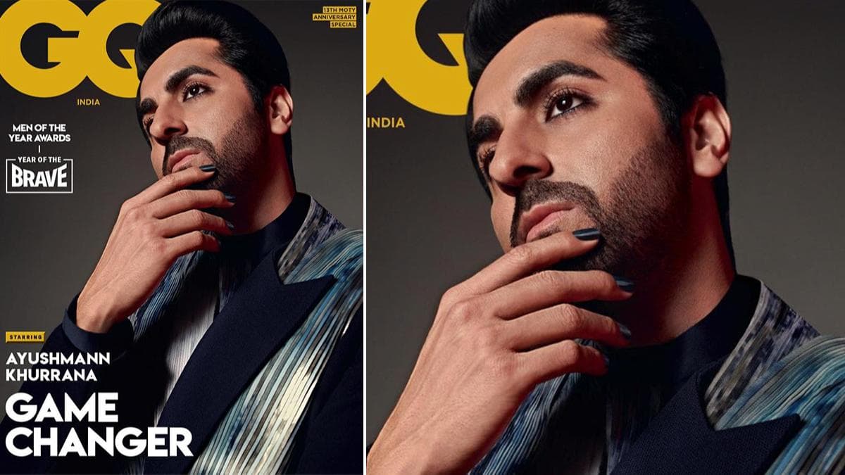 Controversy erupts over Ayushmann Khurrana's GQ cover, fans ask, what gender fluidity?