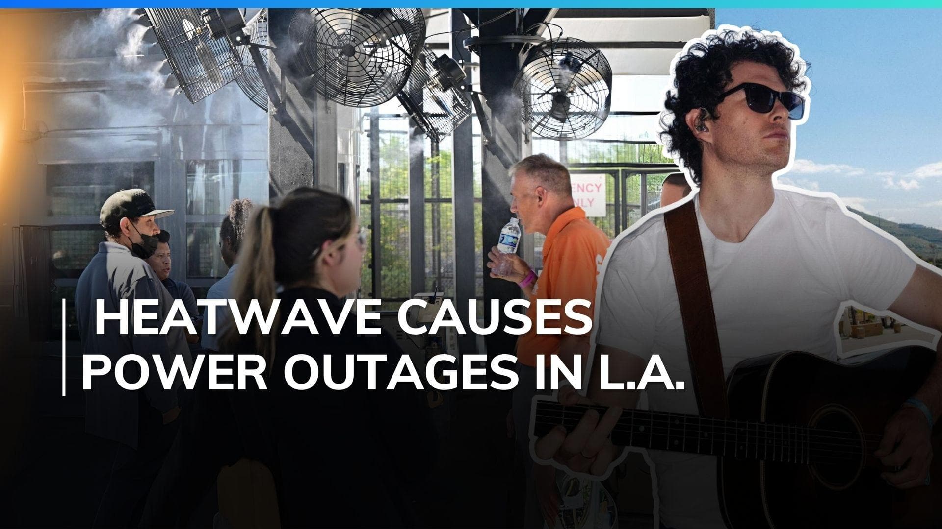 Vance Joy’s Concert At Hollywood Bowl Cancelled Due To A Power Outage