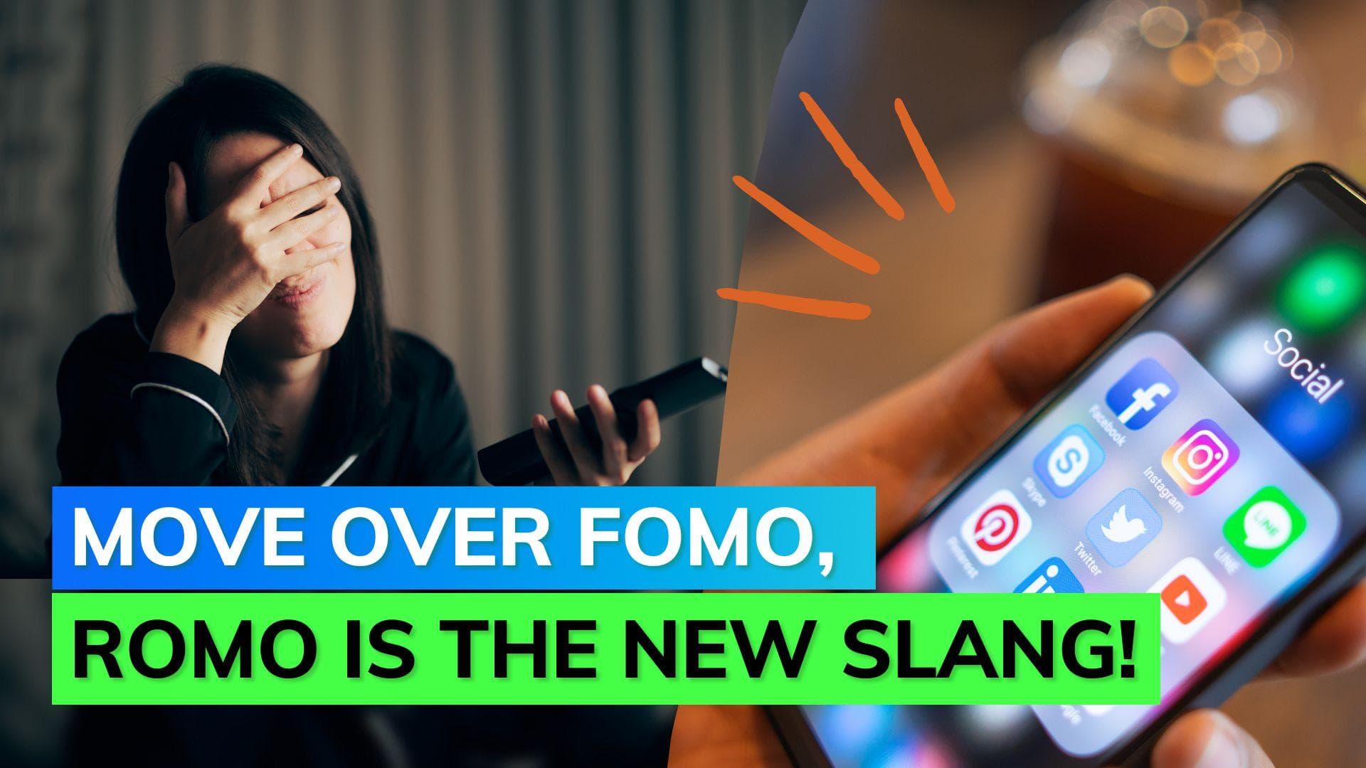 Keep 90s for fashion, not for slangs; ROMO is here!