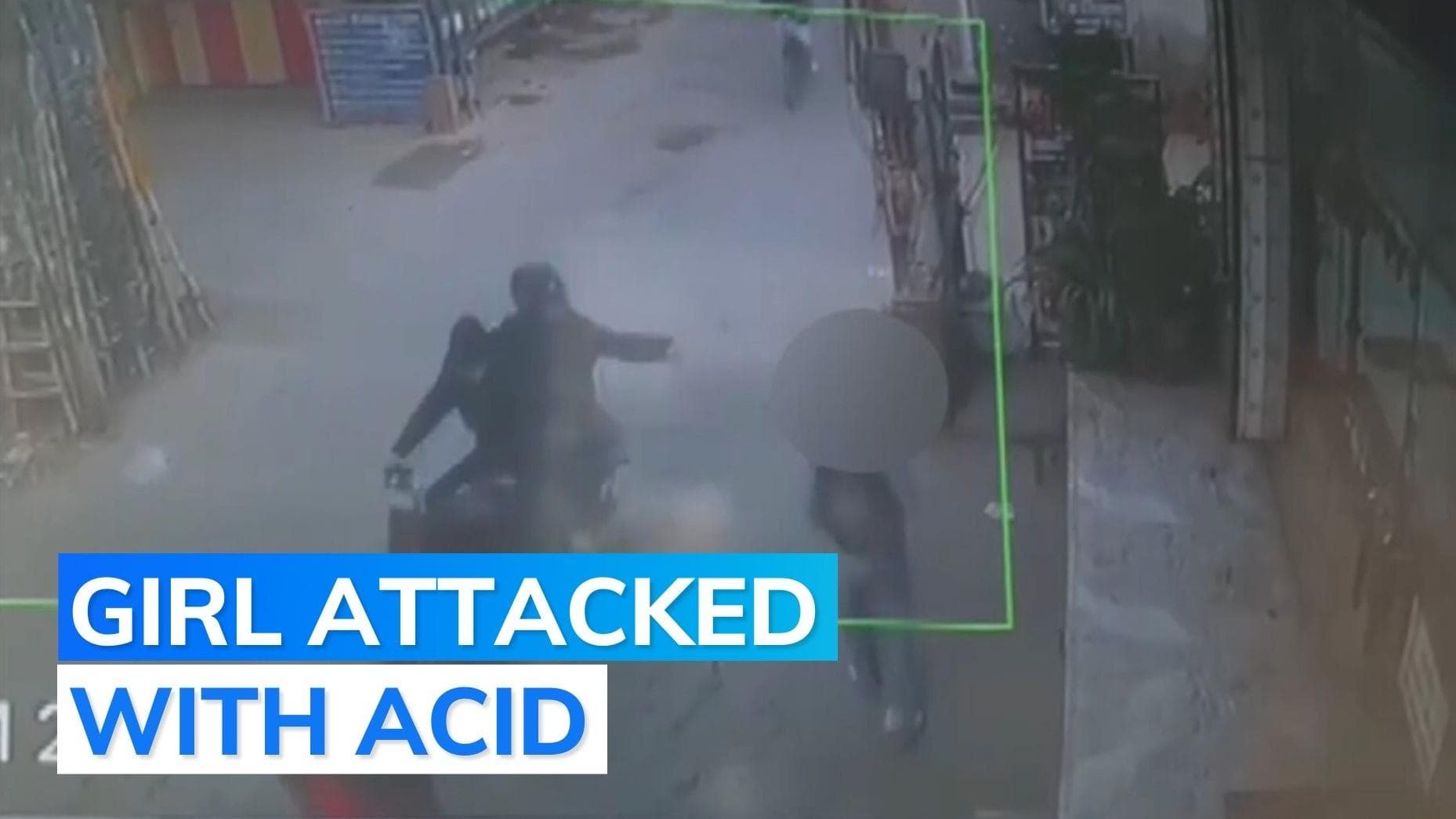 Three arrested in Delhi acid attack case