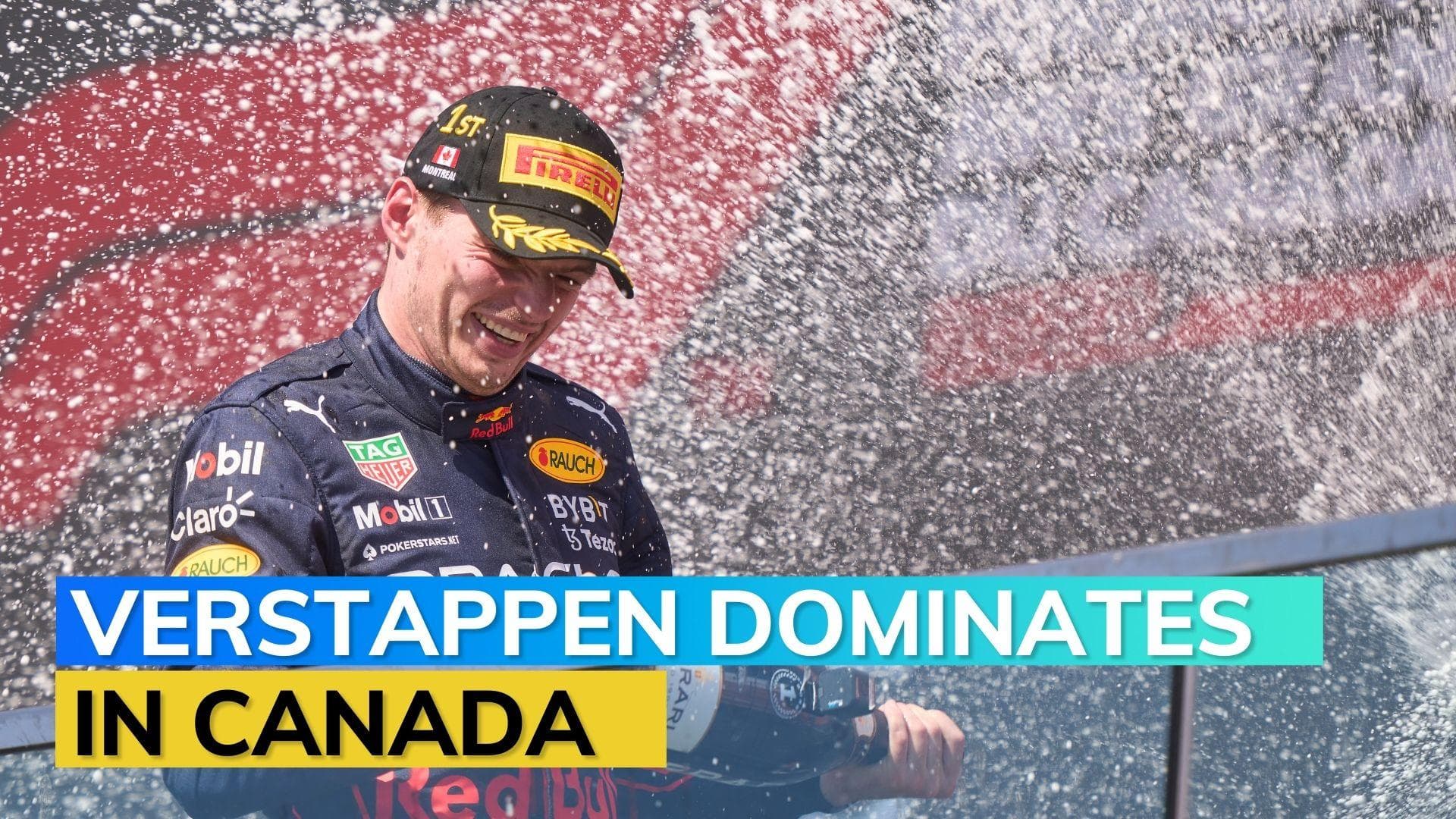 Formula 1: Max Verstappen wins Canadian Grand Prix to further extend his lead in championship standings