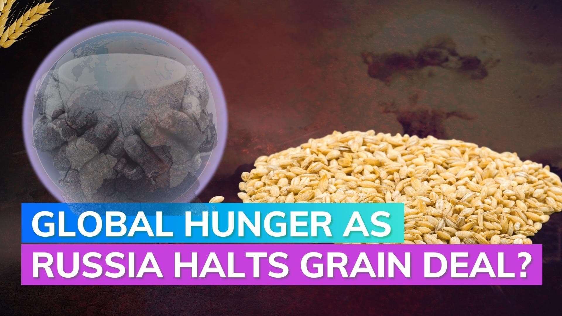 World’s food security at stake as Russia halts grain deal