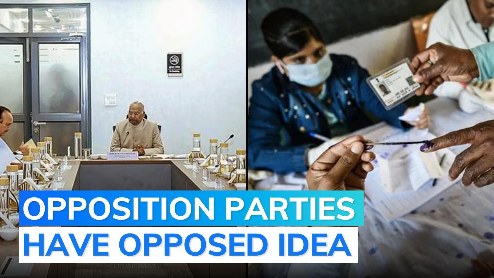 One Nation One Poll | Got 21,000 suggestions, 81% support idea: panel
