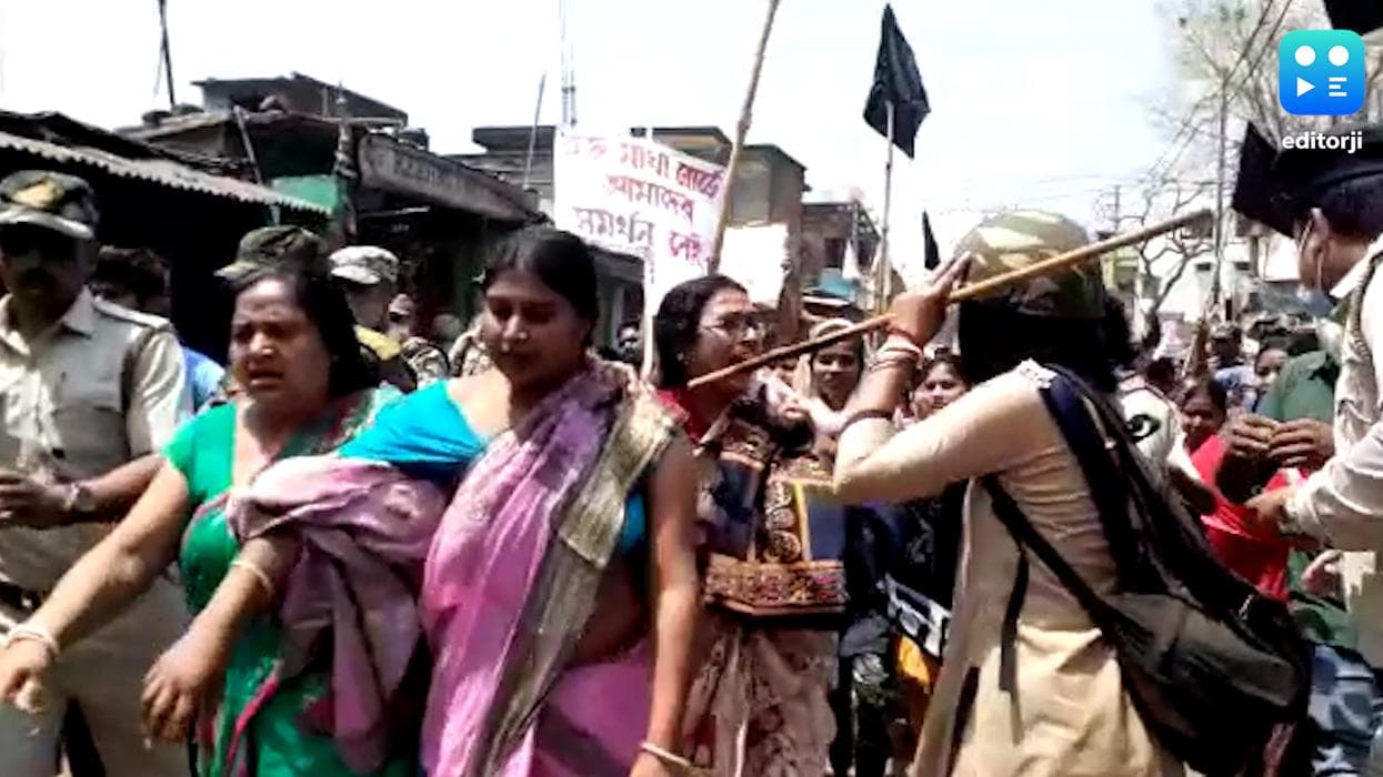 Jhalda Murder: পুরসভার বোর্ড গঠনের দিন ধুন্ধুমার ঝালদায়, পুলিশের সঙ্গে খণ্ডযুদ্ধ, ১২ ঘণ্টার বনধ কংগ্রেসের