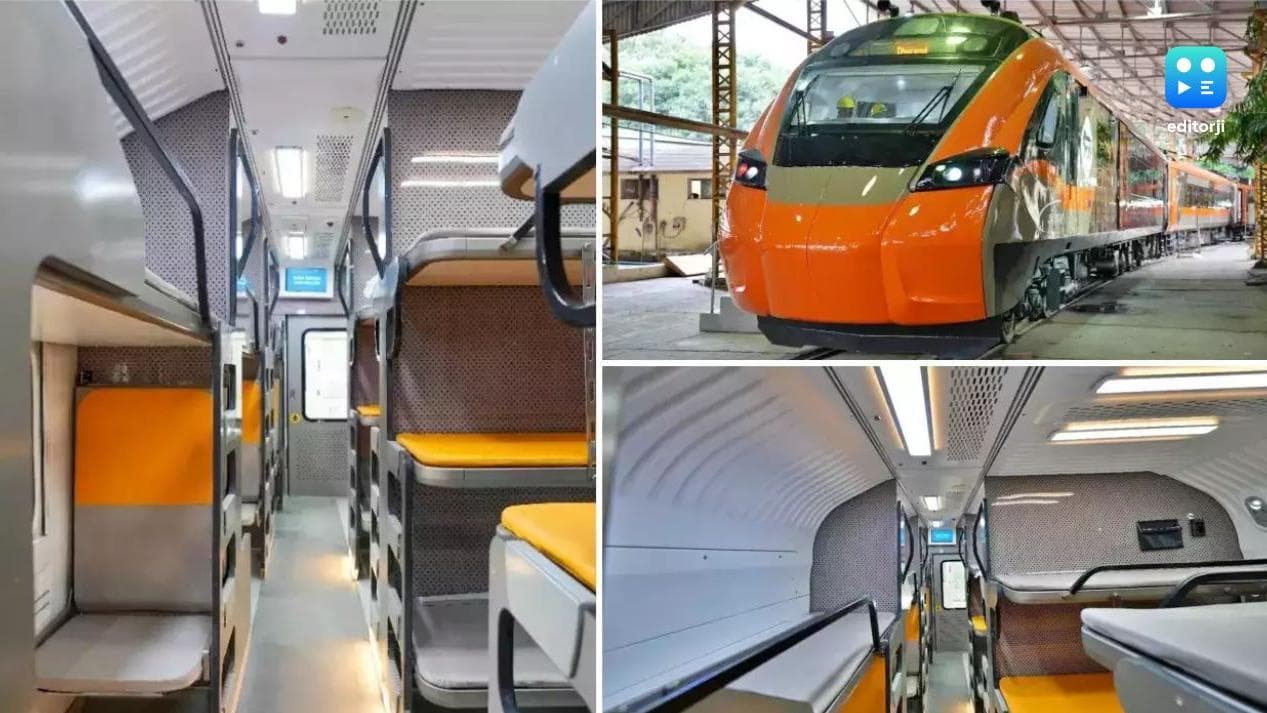 Vande Bharat sleeper train set to redefine long-distance travel with comfort and speed