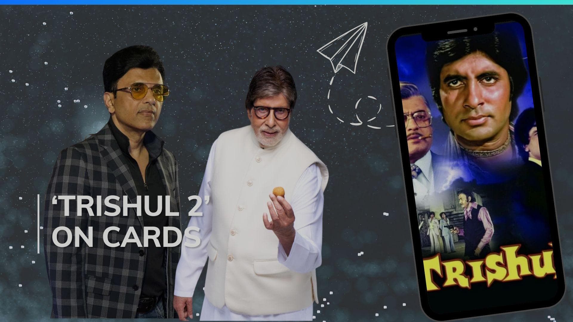 Anand Pandit Announces 'Trishul' sequel ahead of Amitabh Bachchan's 82nd Birthday, read details