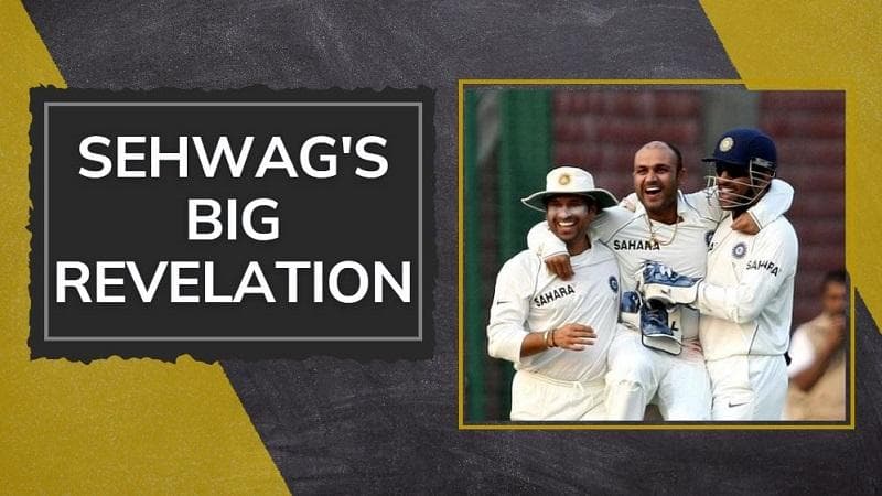 Virender Sehwag reveals how Sachin Tendulkar stopped him from taking retirement after Dhoni dropped him