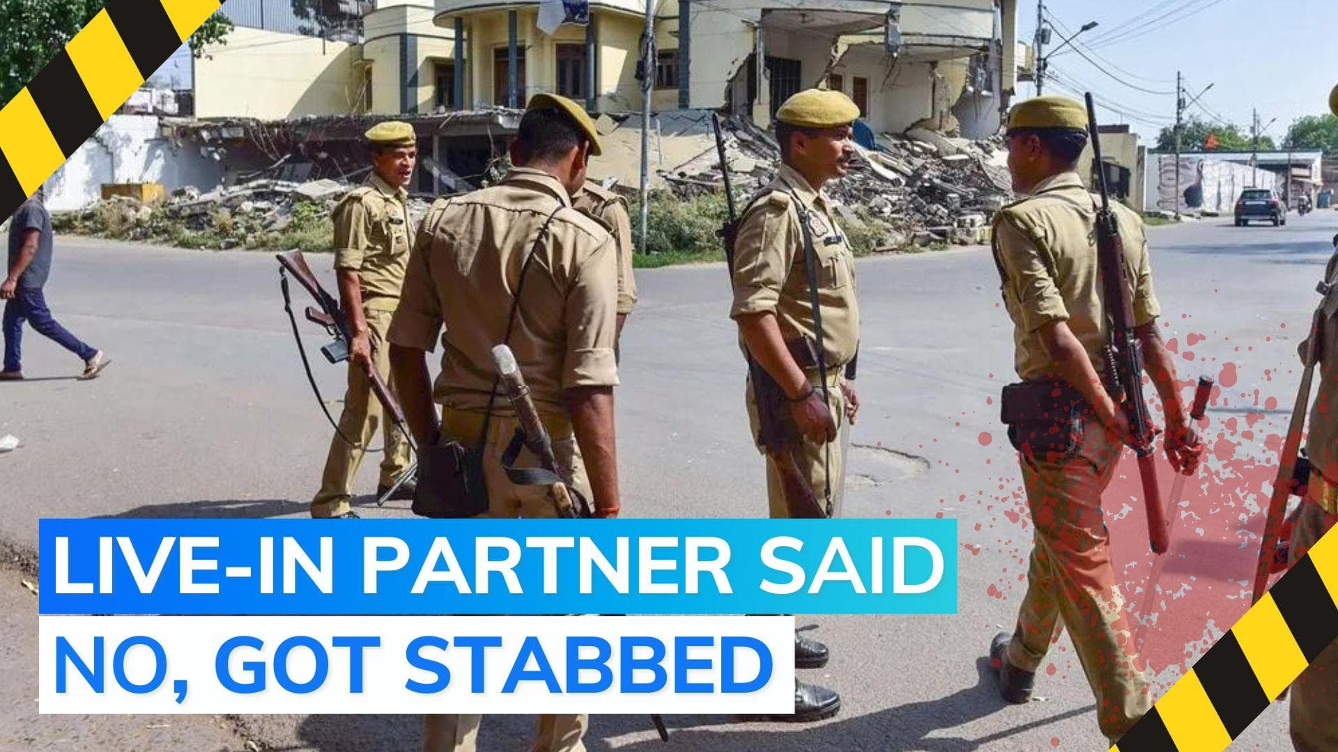 MP man stabs live-in partner to death with scissors for denying sex