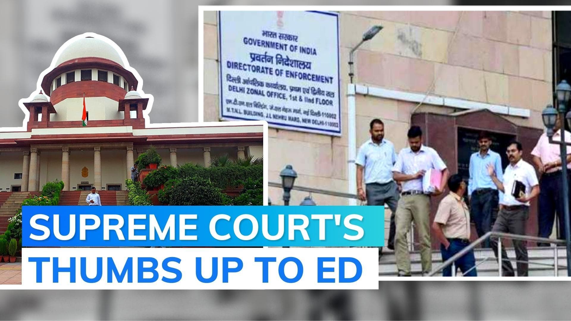 Supreme Court upholds Enforcement Directorate's power to arrest in money laundering cases 