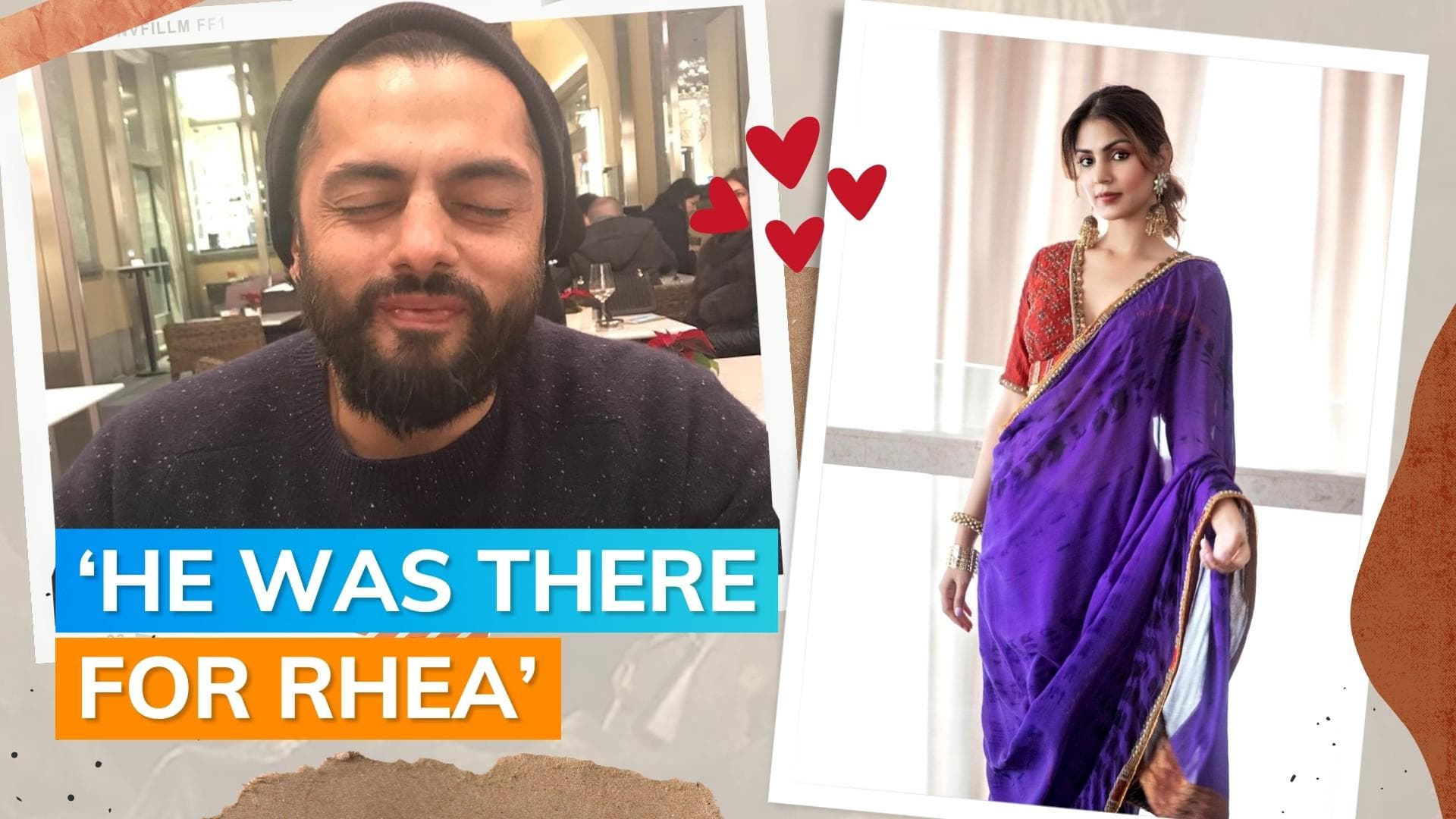 Rhea Chakraborty is currently dating Bunty Sajdeh: Reports