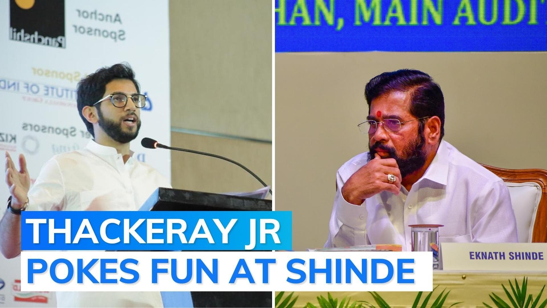 Aaditya Thackeray on Vedanta-Foxconn project: one engine of double-engine govt has failed