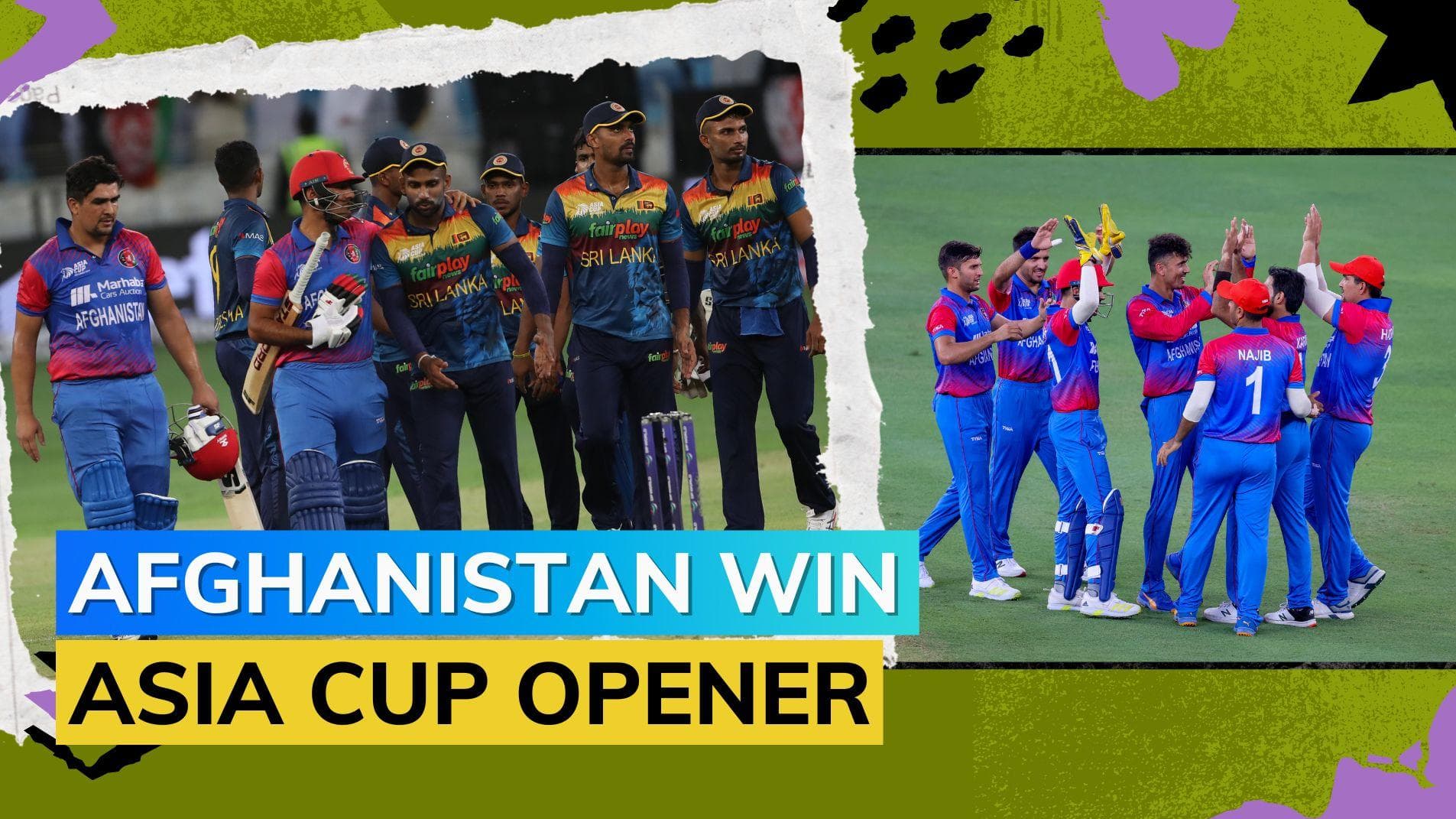 Asia Cup 2022: Afghanistan trounce Sri Lanka by 8 wickets in tournament opener