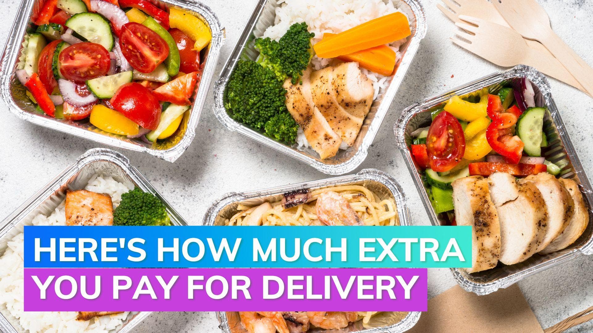 Viral post shows delivery food pricing that will shock you 