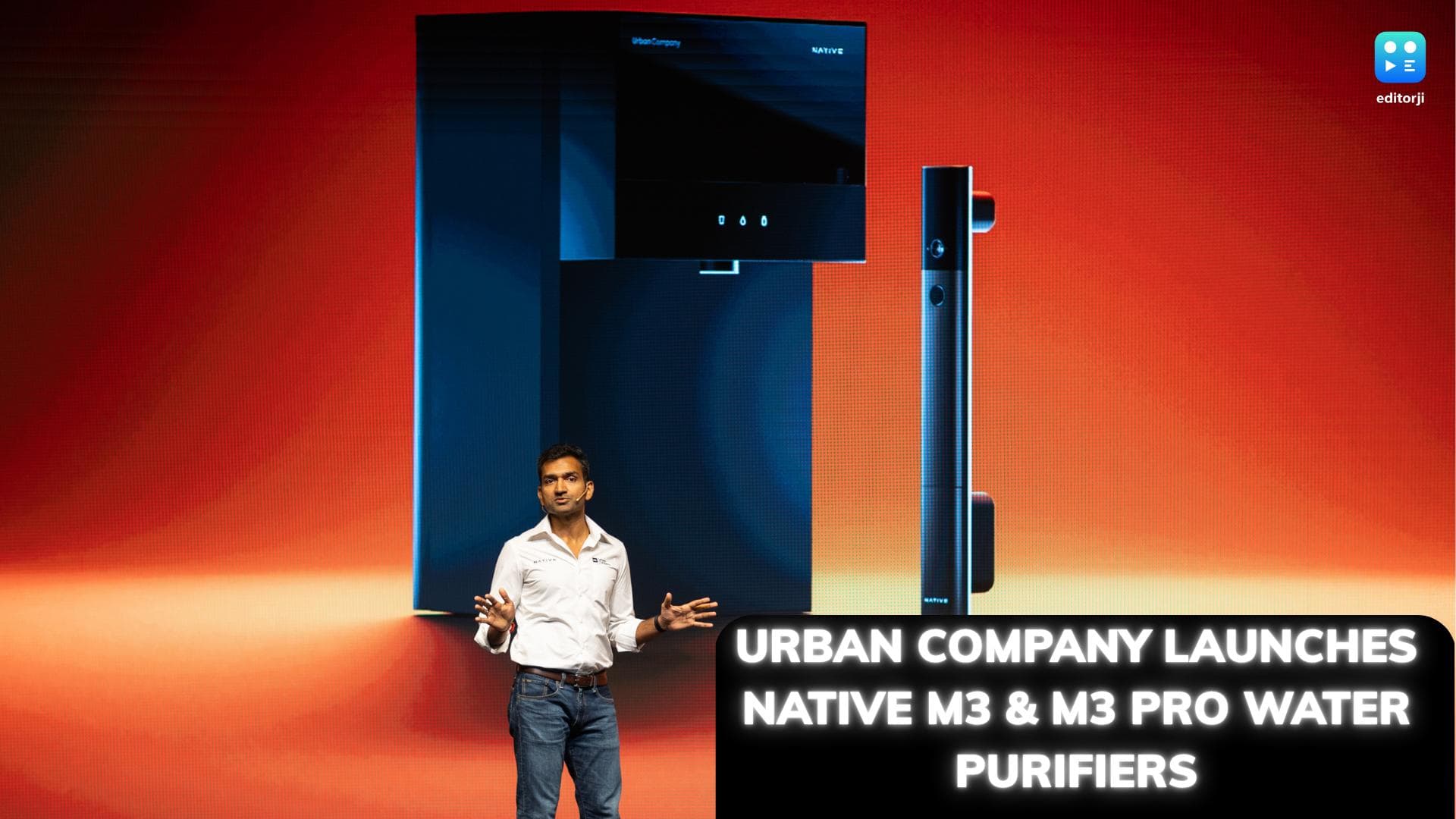Urban Company Launches Native M3 & M3 Pro Water Purifiers: Premium Design Meets 3-Year Zero Maintenance