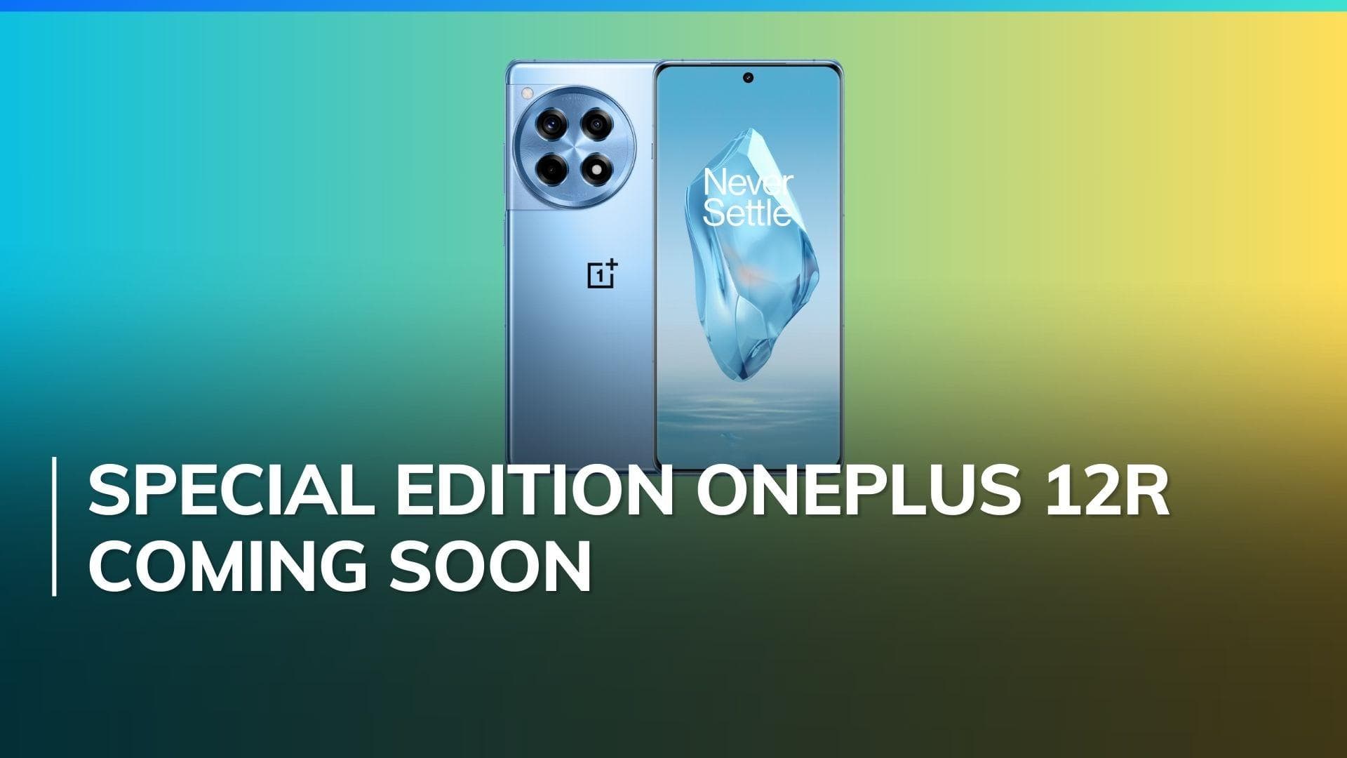 OnePlus 12R Genshin Impact Edition launch date revealed