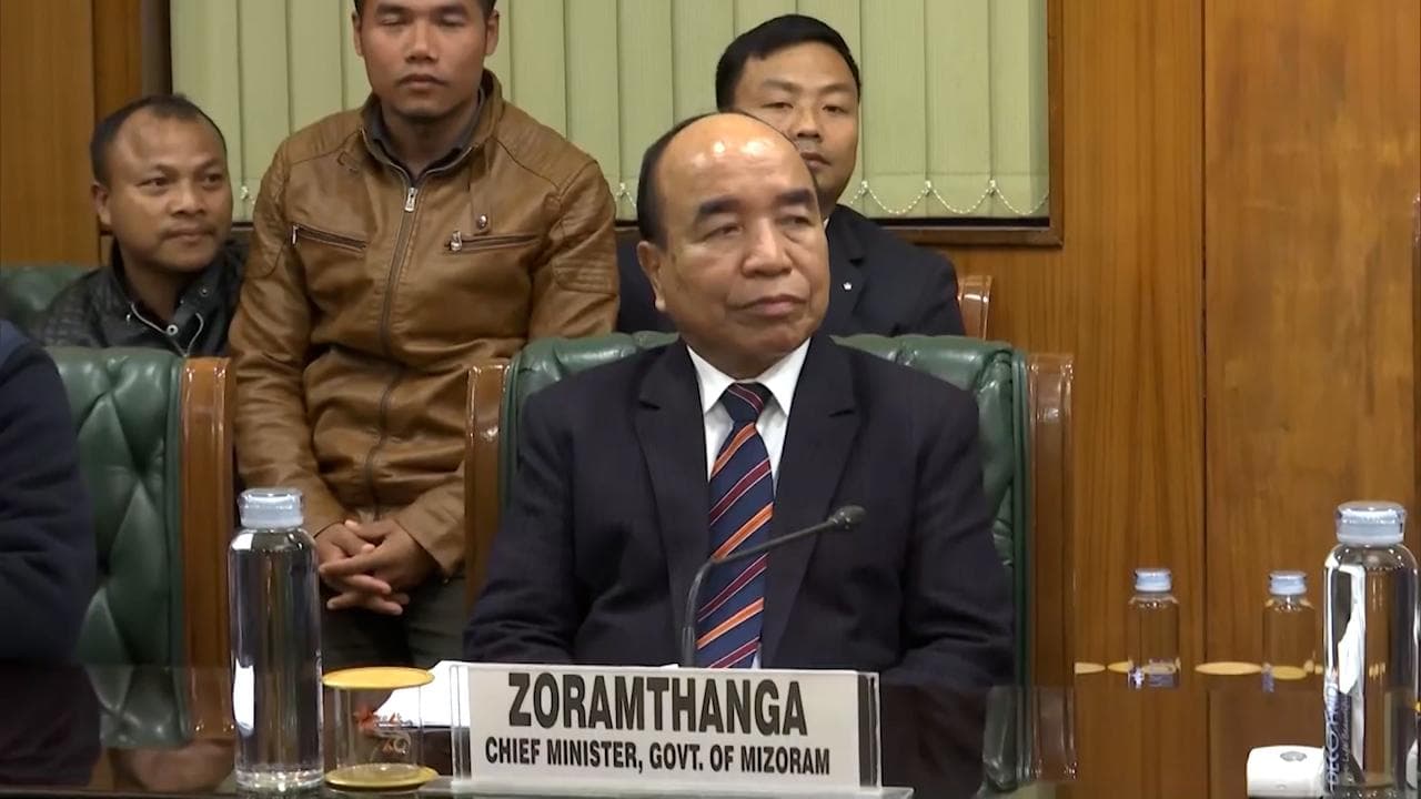 Mizoram के CM ने कहा- मेरे मंत्रियों को हिंदी नहीं आती, मुख्य सचिव को बदल दें