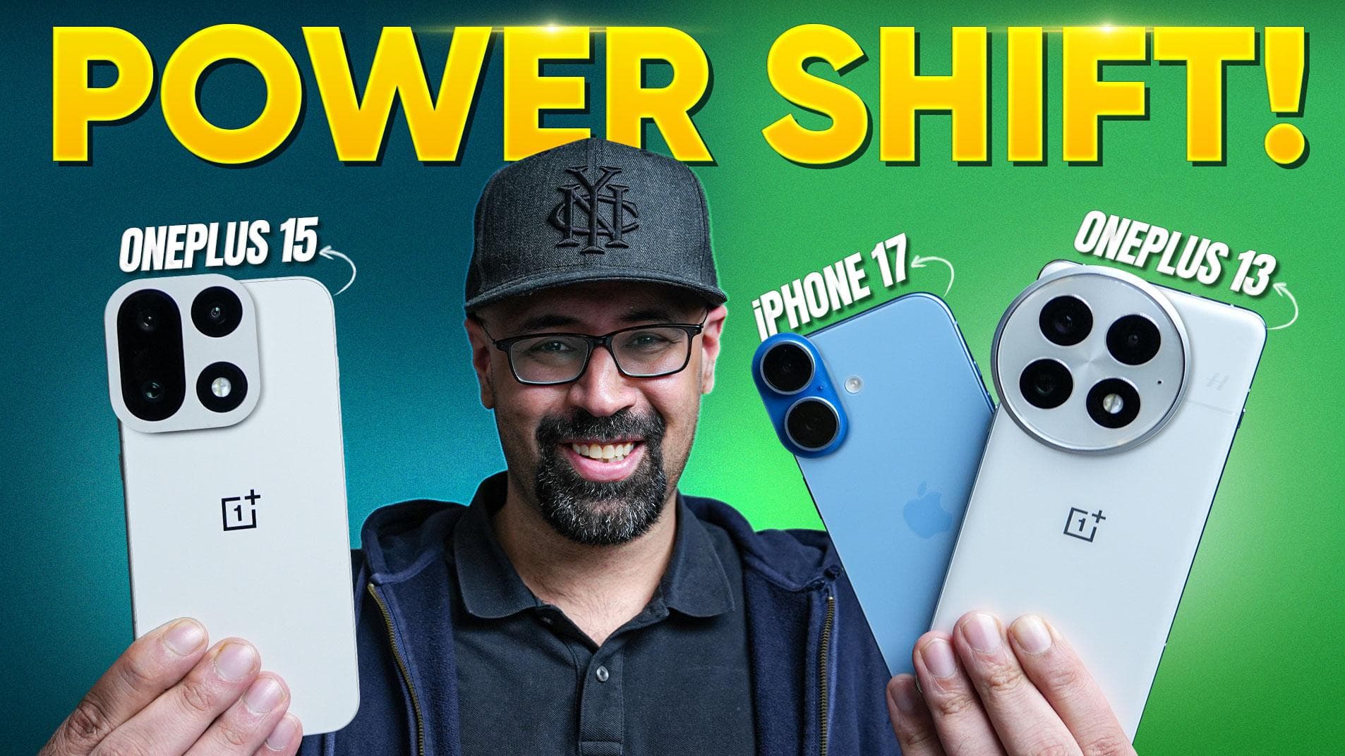 OnePlus 15 Review: Playing the Long Game?  (ft iPhone 17 & OnePlus 13)