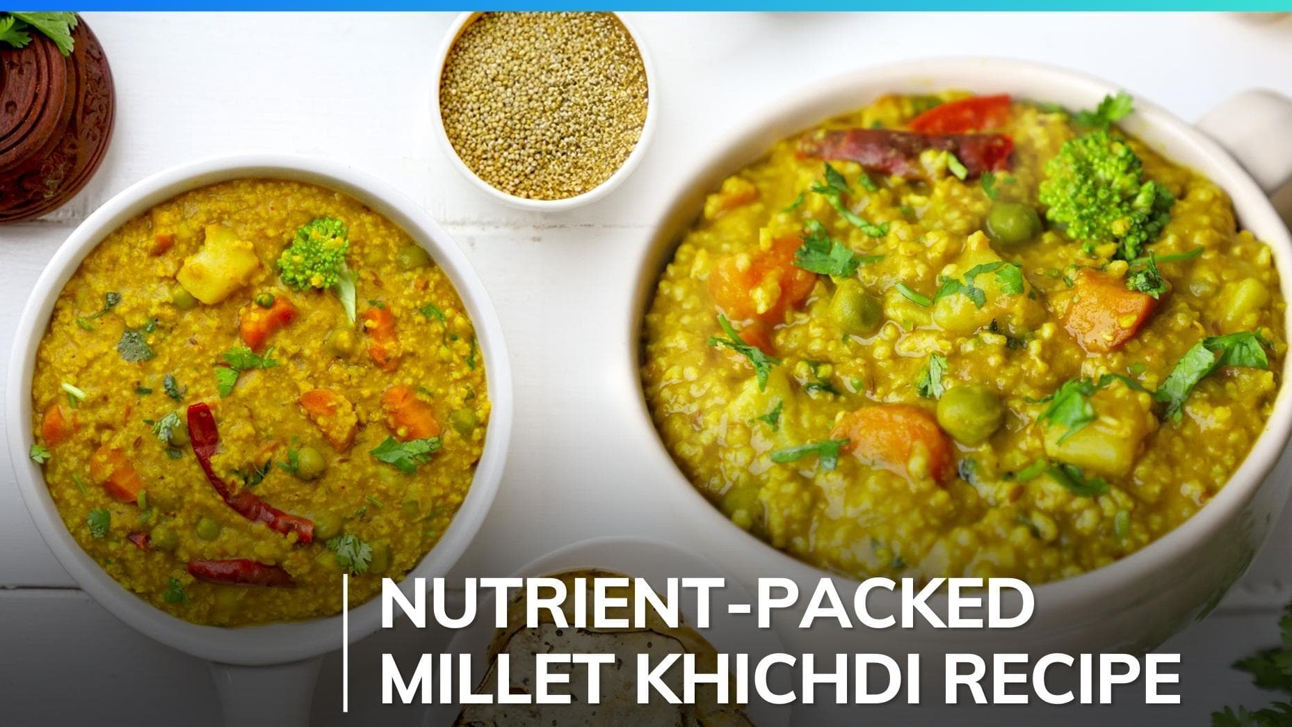 Makar Sankranti 2024: Give a healthy twist to your lunch with this millet khichdi recipe