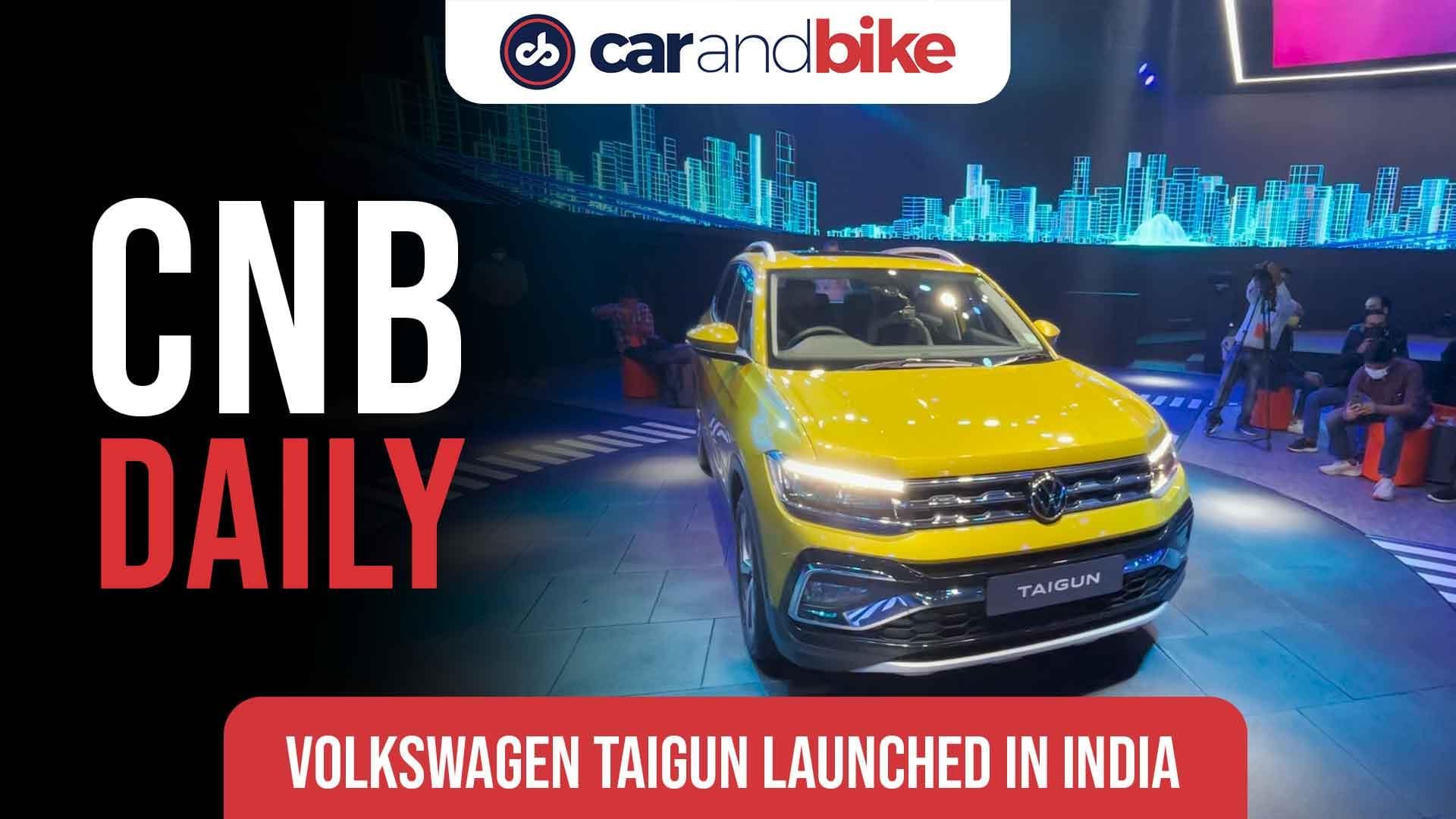 Volkswagen Taigun compact SUV launched in India