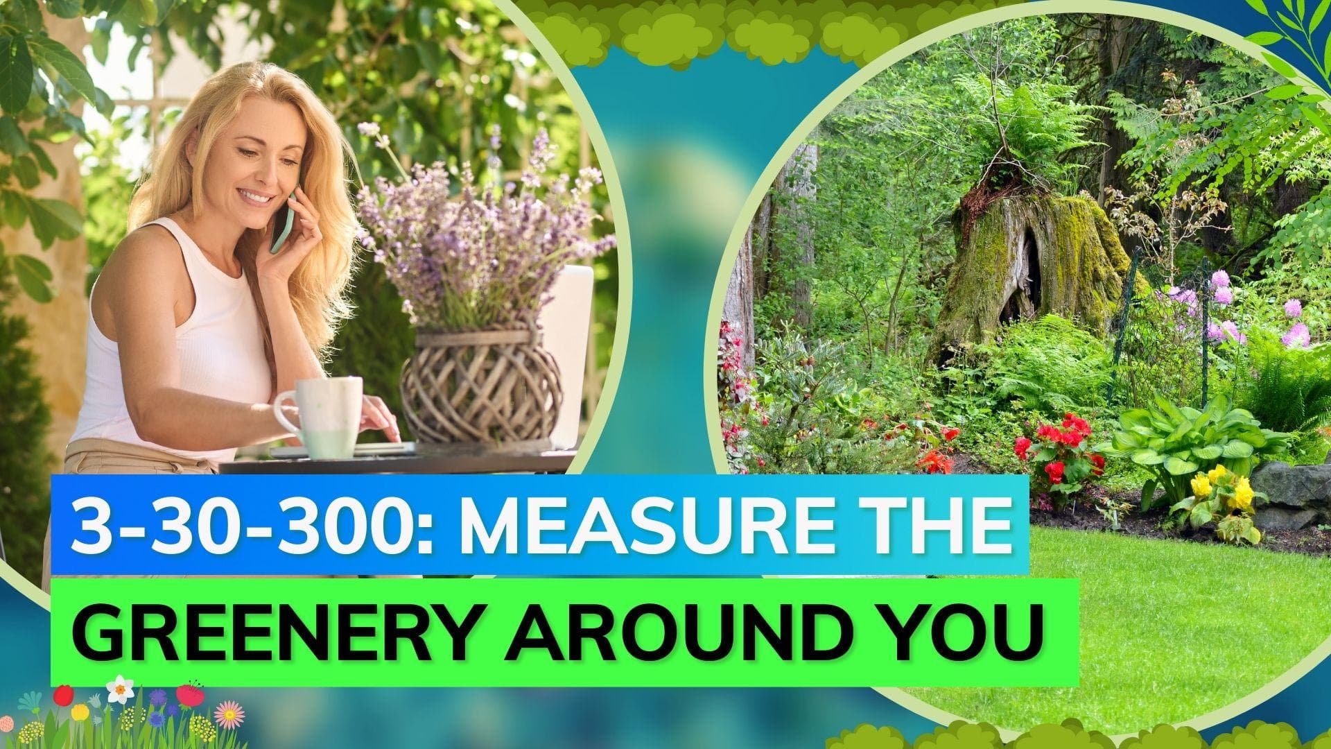 Study suggests living in greener areas better for mental health