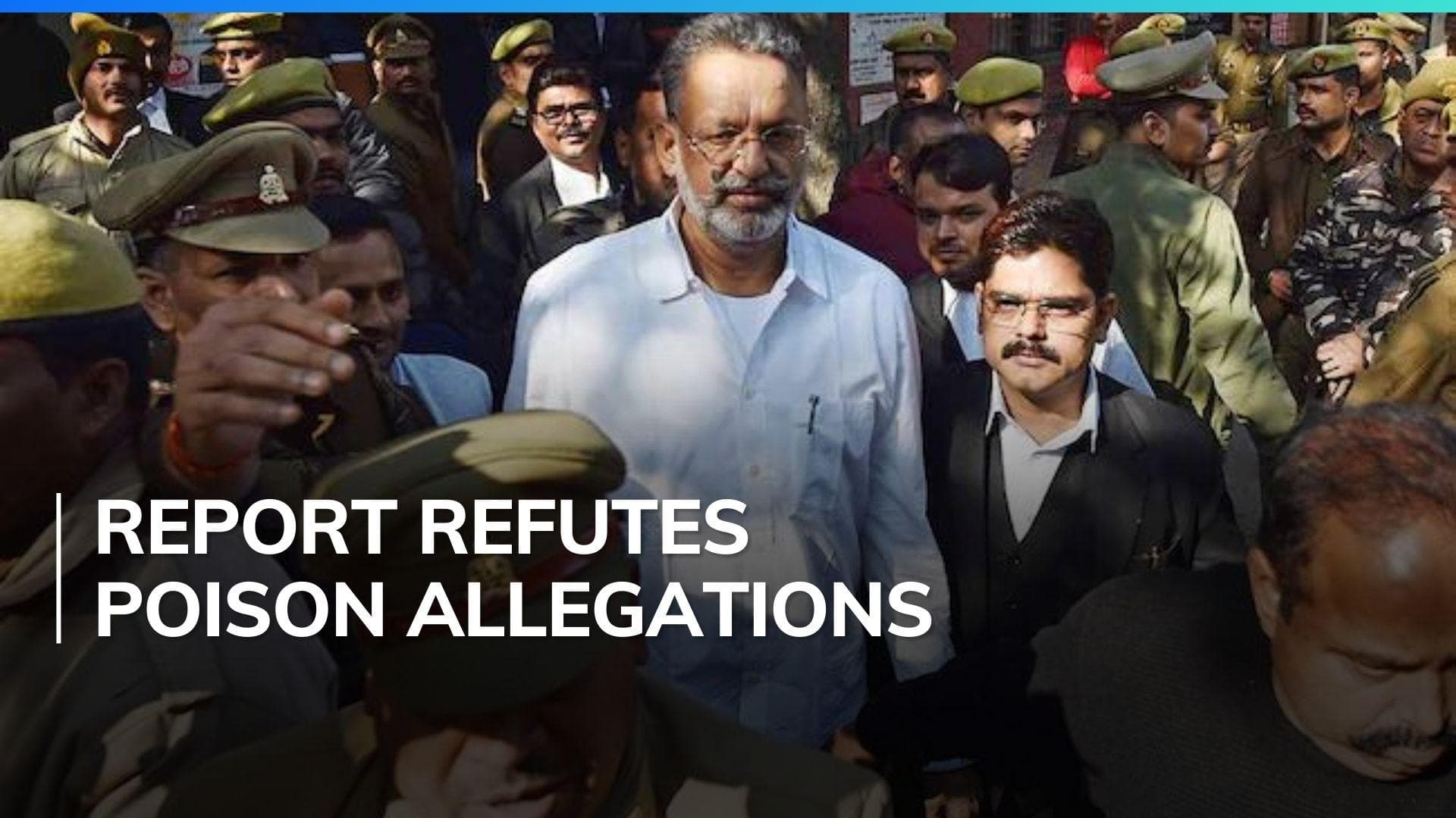 Post-mortem report reveals Mukhtar Ansari died of cardiac arrest 