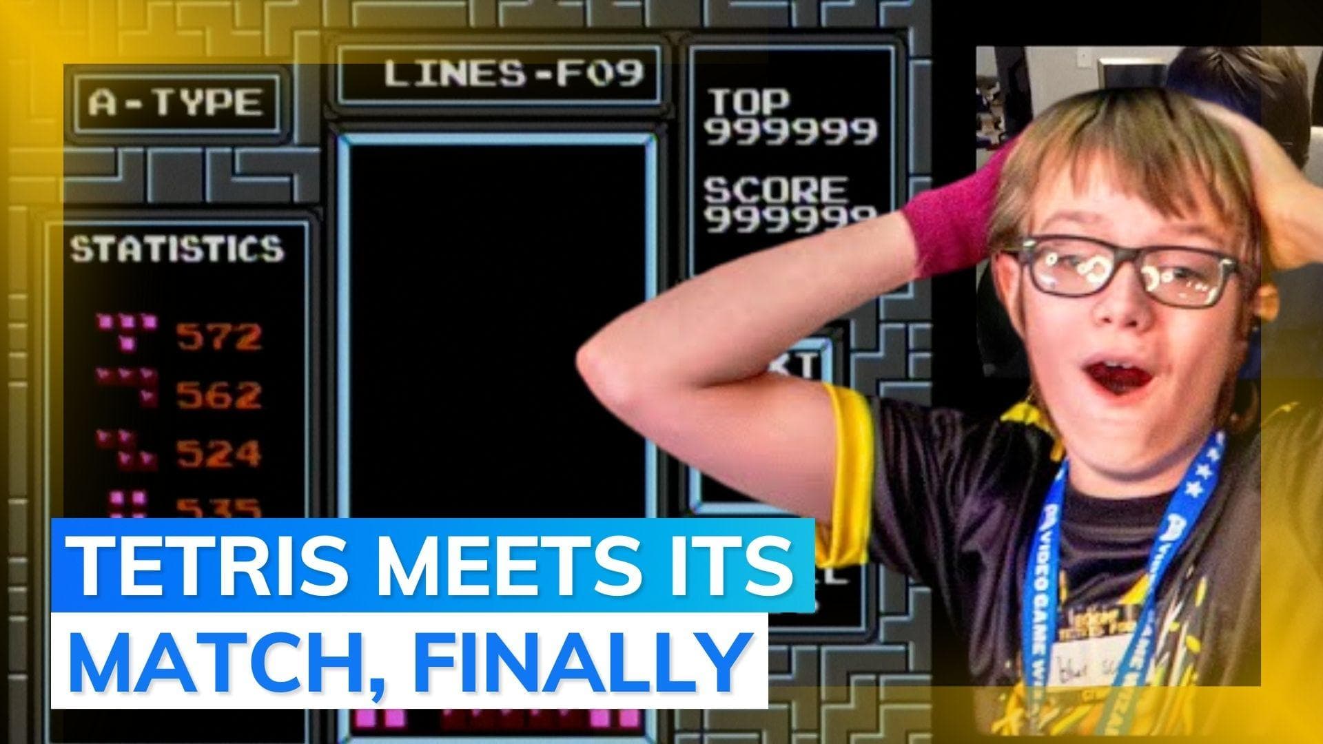 US teen becomes first human to beat Tetris. Watch how