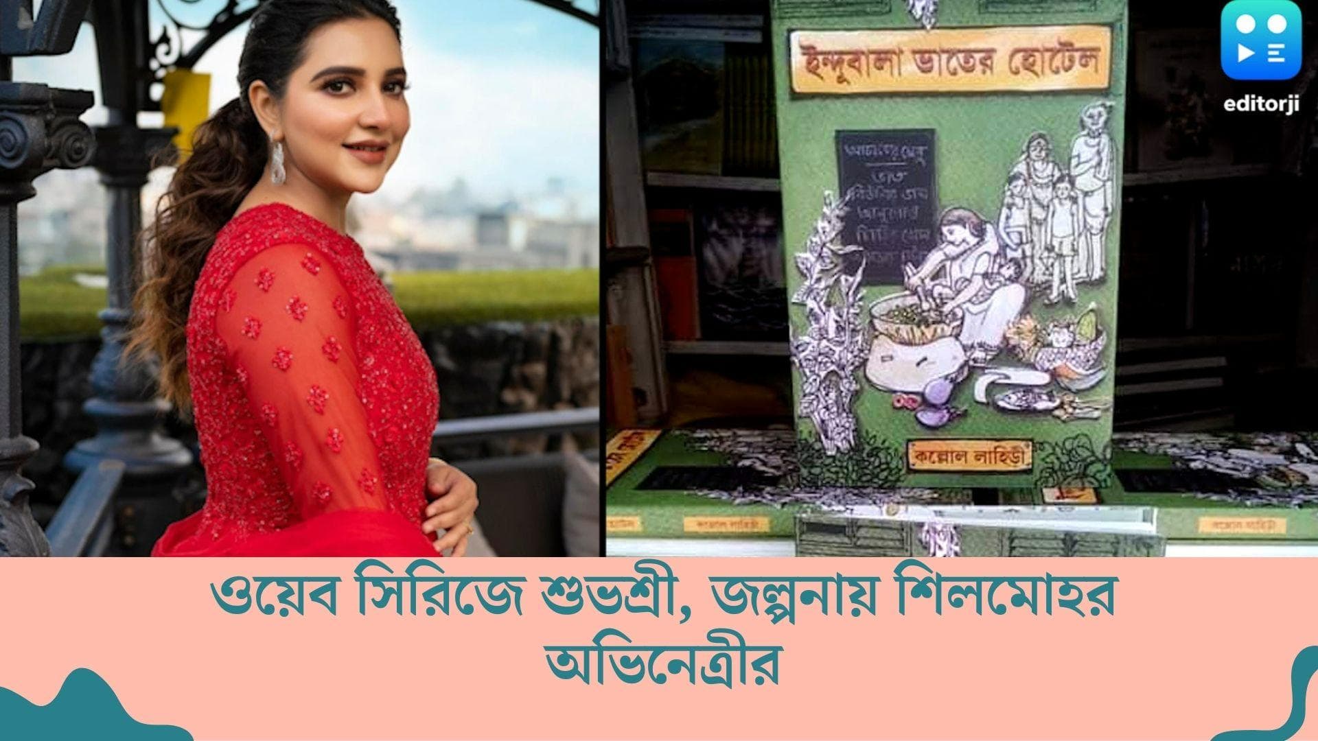 Subhashree Ganguly in Web Series: ক্যান্টিনের পর হোটেল খুলছেন শুভশ্রী, অবশেষে জল্পনায় শিলমোহর অভিনেত্রীর