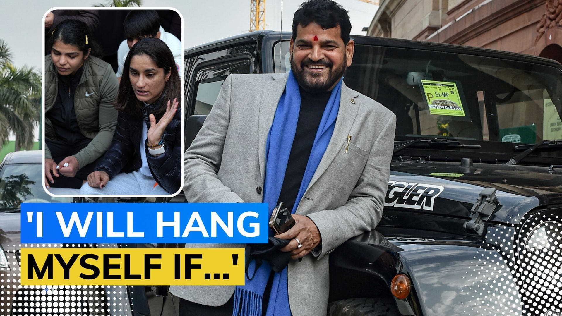 There has been no incident of sexual harassment: WFI President Brijbhushan Sharan Singh responds