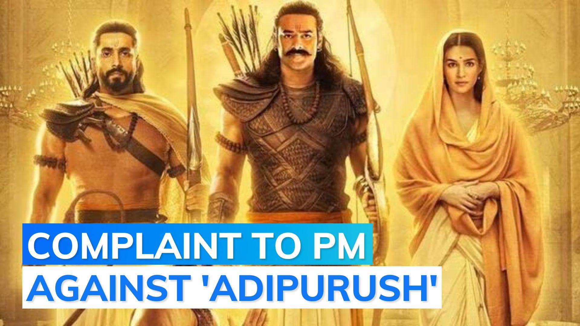 'Adipurush': ban demand by Cine Workers Association