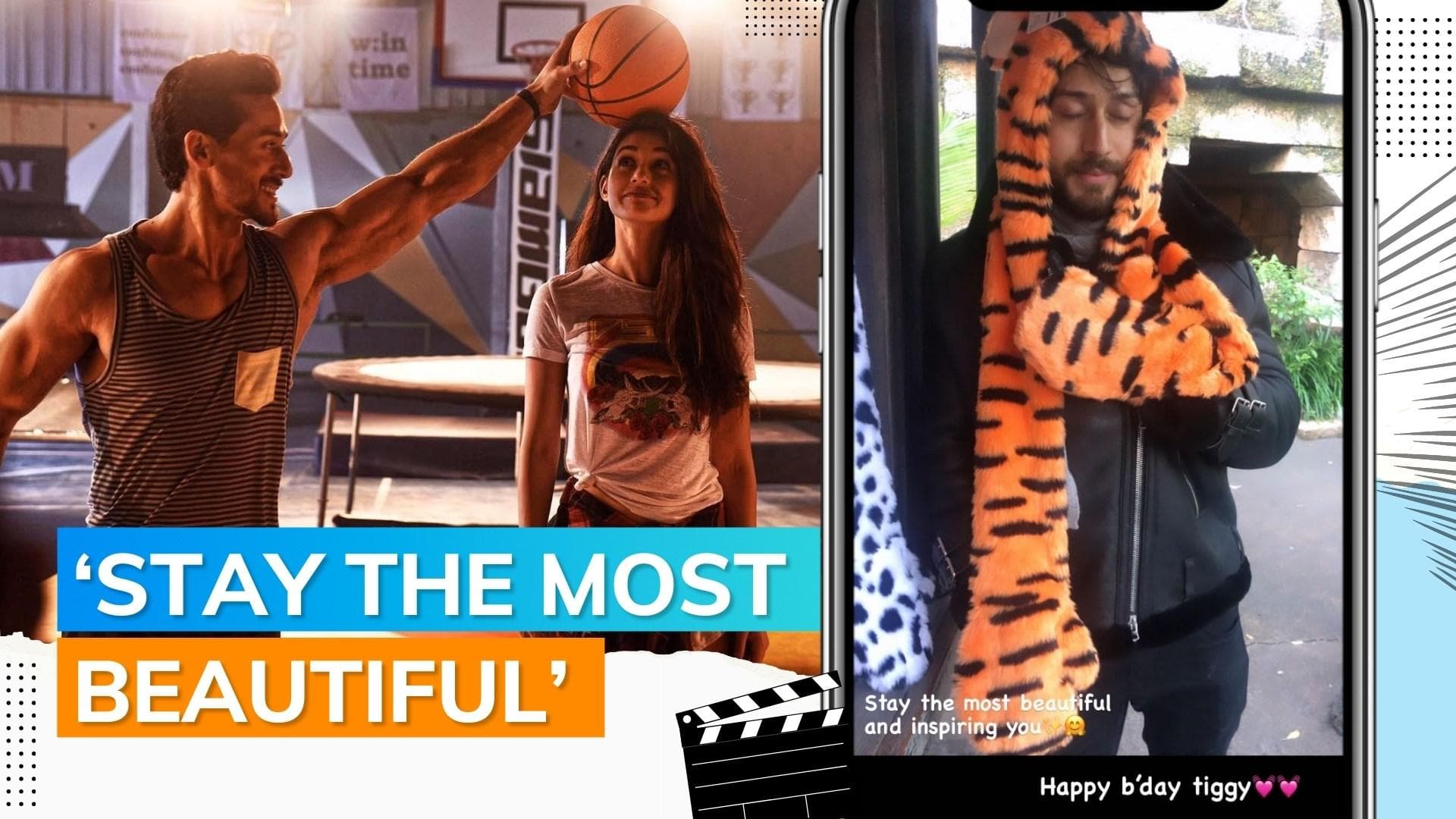 Disha Patani wishes her rumoured ex Tiger Shroff on birthday with an adorable pic