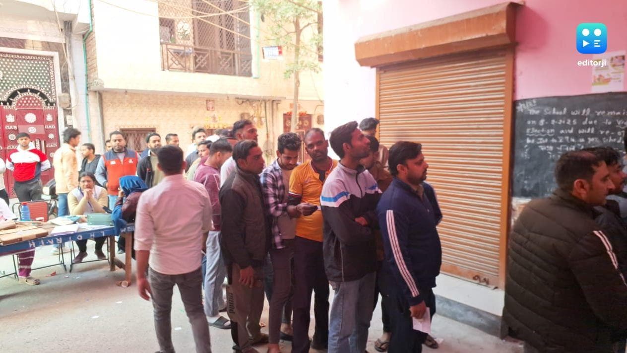 Exit Polls predict BJP victory in Delhi Assembly Polls; AAP faces close contest, no gain for Congress