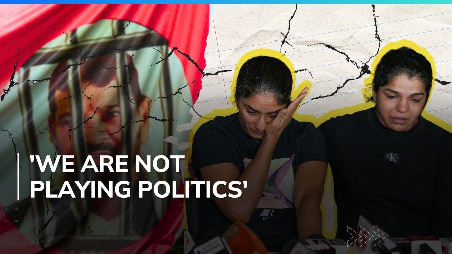 Vinesh Phogat Vs Brij Bhushan: ace wrestler says 'more girls will speak up when...'