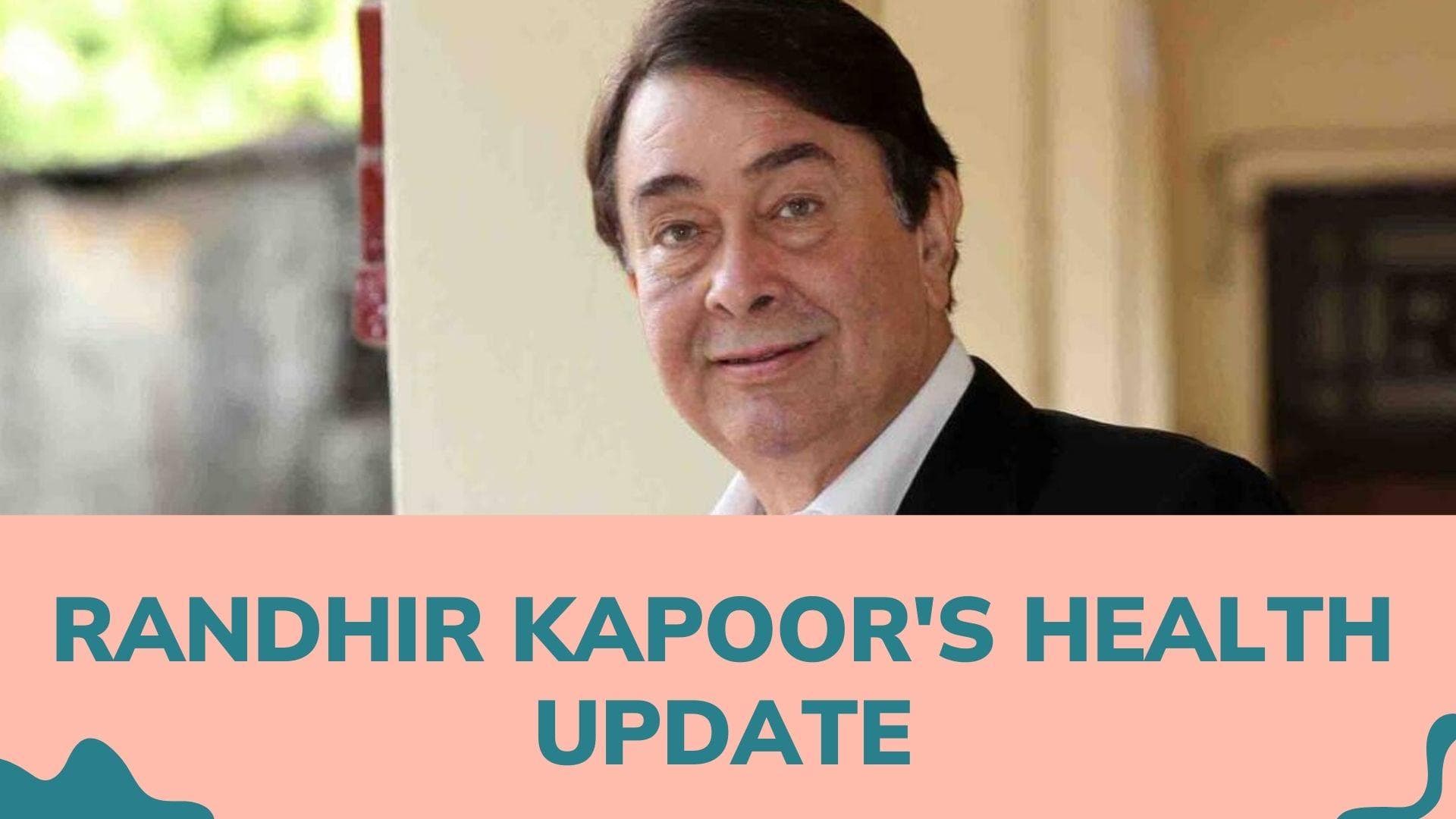 Randhir Kapoor denies having Dementia, says 'Ranbir Kapoor is entitled to say what he wants'