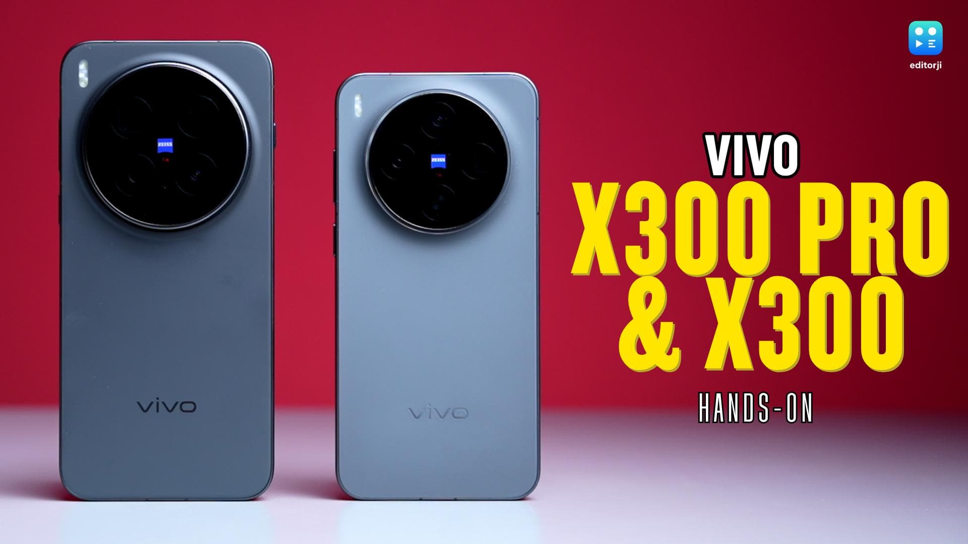 Vivo X300 & X300 Pro Hands-On: Still the camera king?