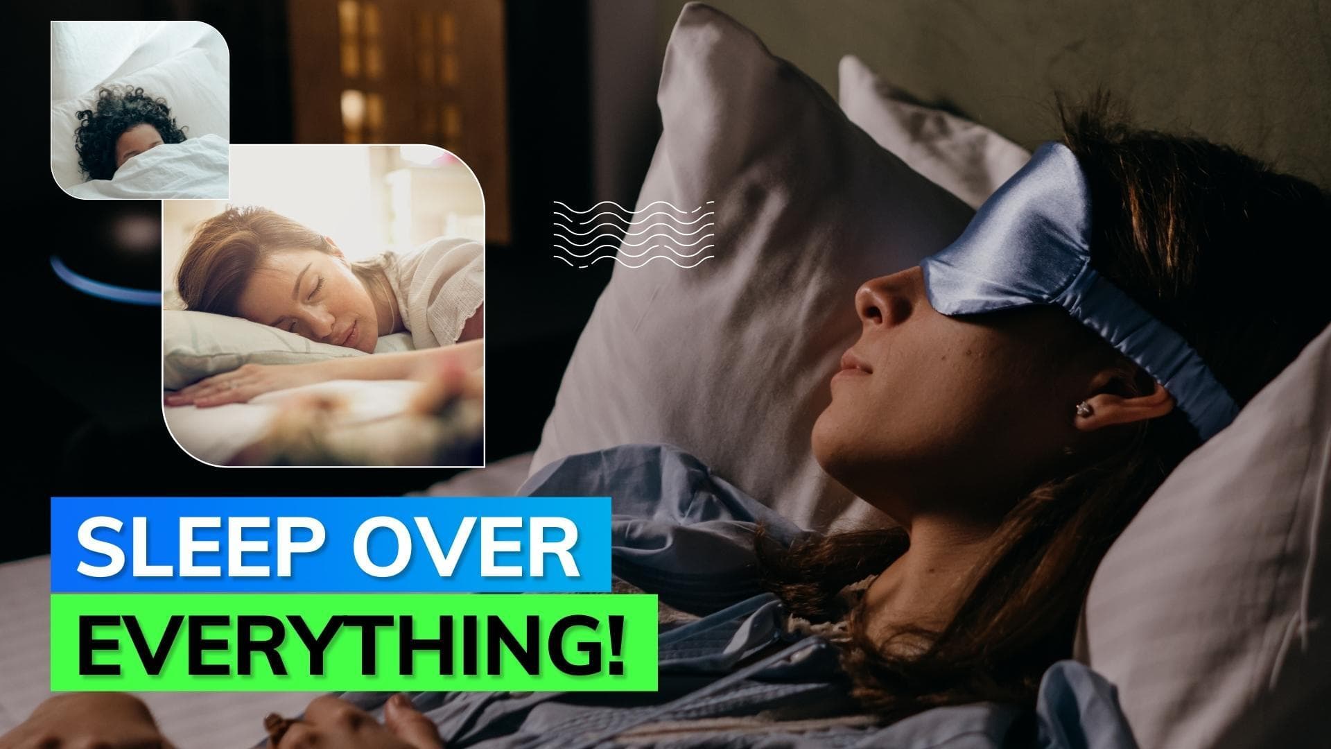 Survey shows people prefer sleeping over anything else on an extra day off