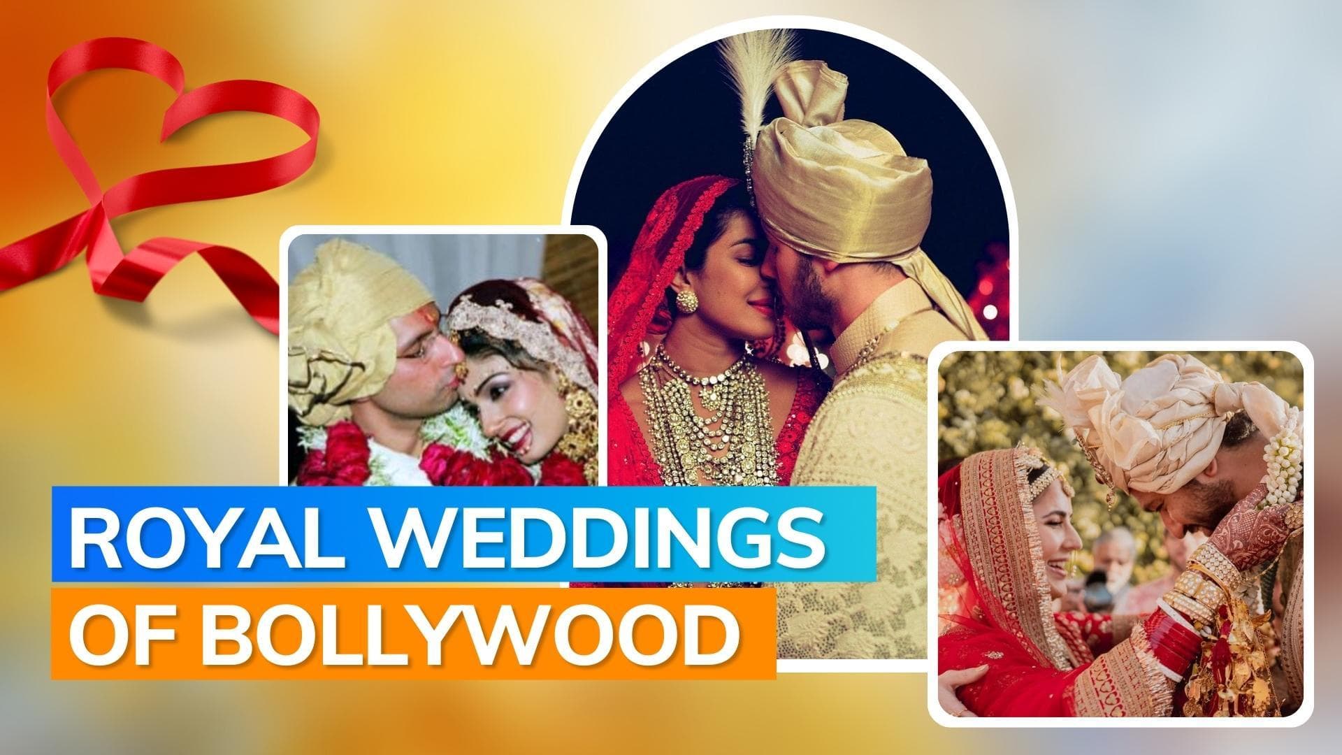 Bollywood celebrities who chose Indian palaces for their wedding venue