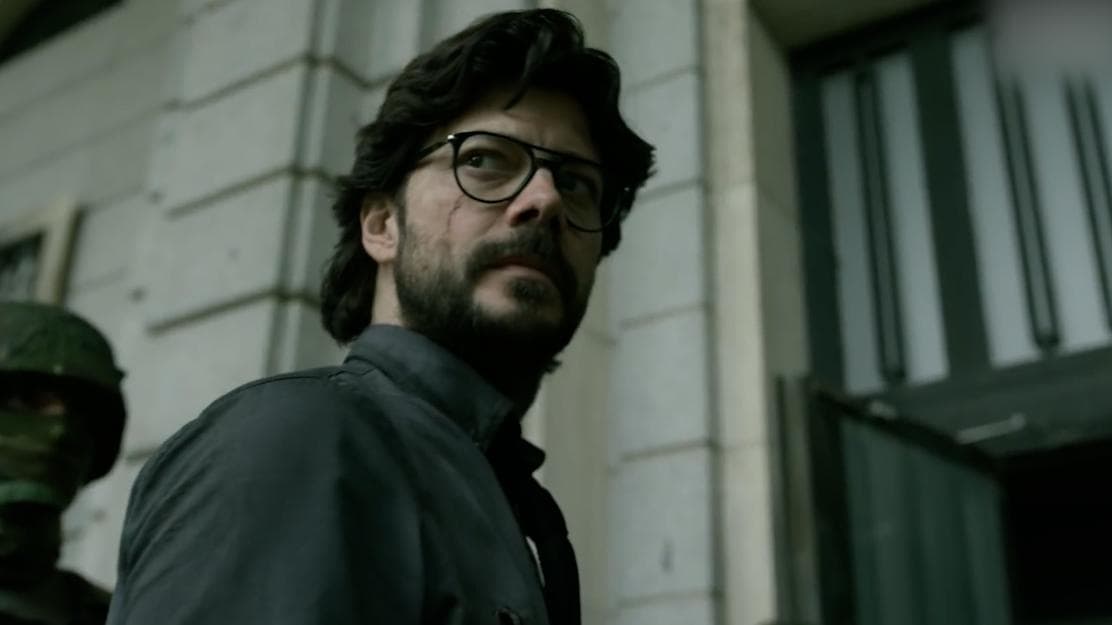 Money Heist :শেষ পর্যন্ত কি হাল ছেড়ে দেবেন প্রফেসর ? প্রকাশ্যে মানি হেইস্টের ৫ সিজনের শেষ পর্বের ট্রেলার