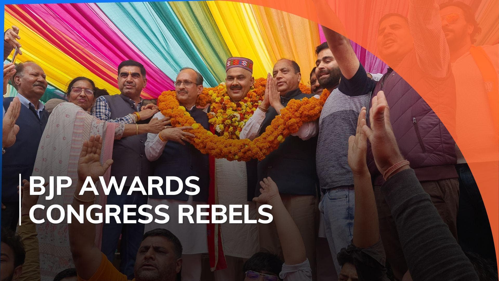 BJP fields all 6 rebel Congress MLAs for Himachal Pradesh bypolls