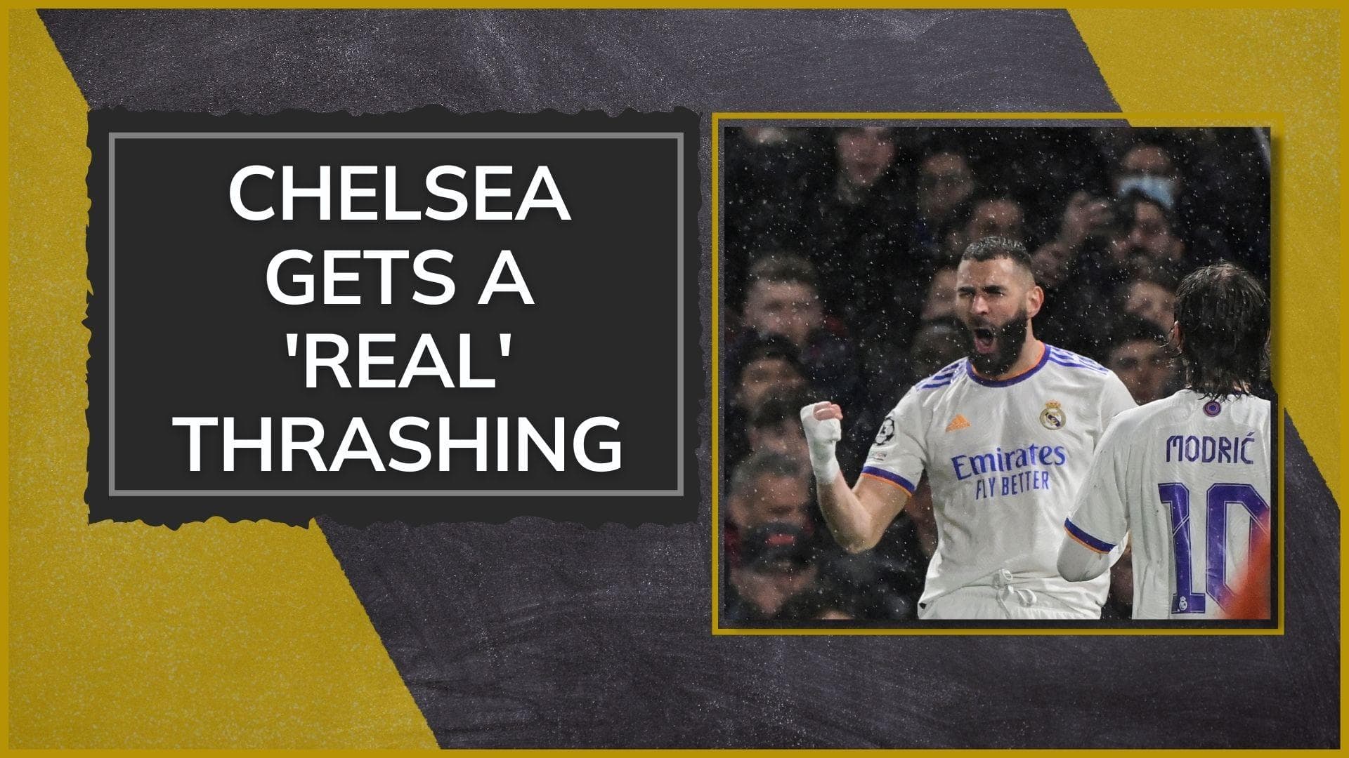  UEFA Champions League: Karim Benzema's masterclass floors Chelsea as Real Madrid win big