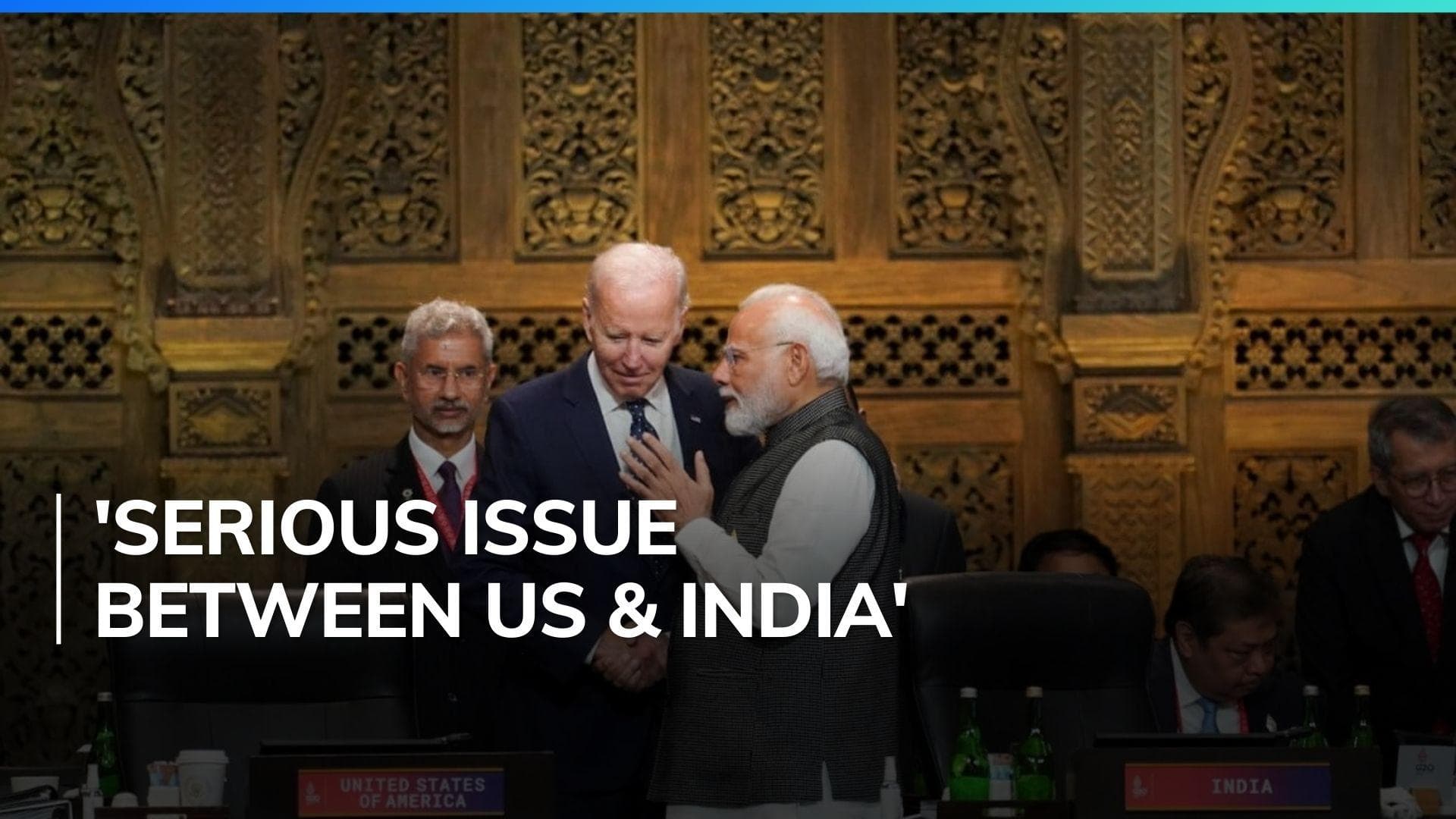 Working with India to hold those behind Pannun assassination plot accountable, says US