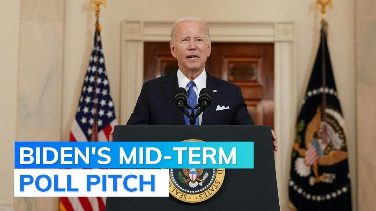 WATCH| US President Joe Biden explains how abortion rights can be restored