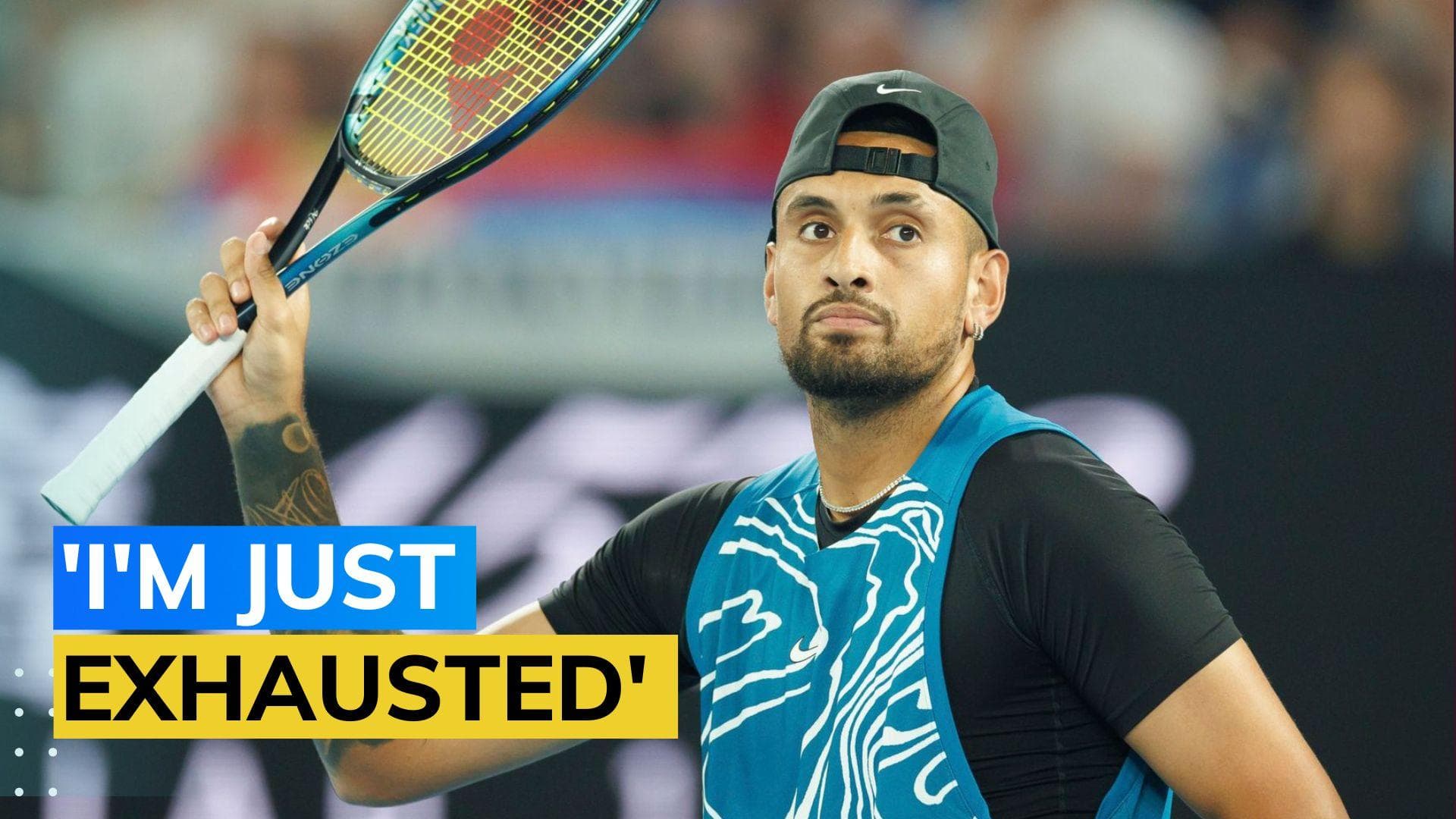 Nick Kyrgios out of Australian Open 2023 due to knee injury