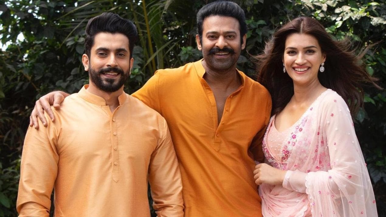 Prabhas's Adipurush gets a new release date; the film will release on 12th January 2023