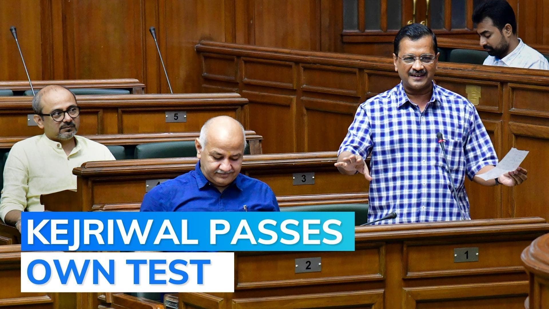 Delhi: Arvind Kejriwal govt proves majority amid walkout by BJP legislators