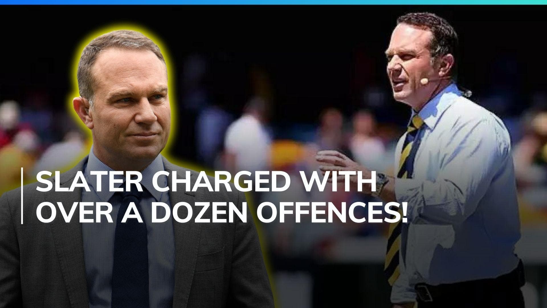 Former Australia cricketer Michael Slater remanded in police custody for assault and stalking